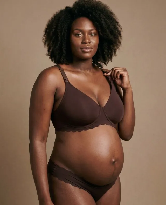 cache-c-ur-soutien-gorge-maternit-allaitement-invisible-skin-chocolat image 1