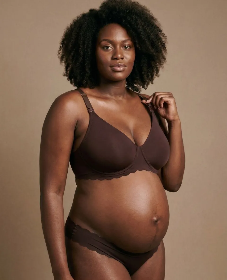 cache-c-ur-soutien-gorge-maternit-allaitement-invisible-skin-chocolat image 1