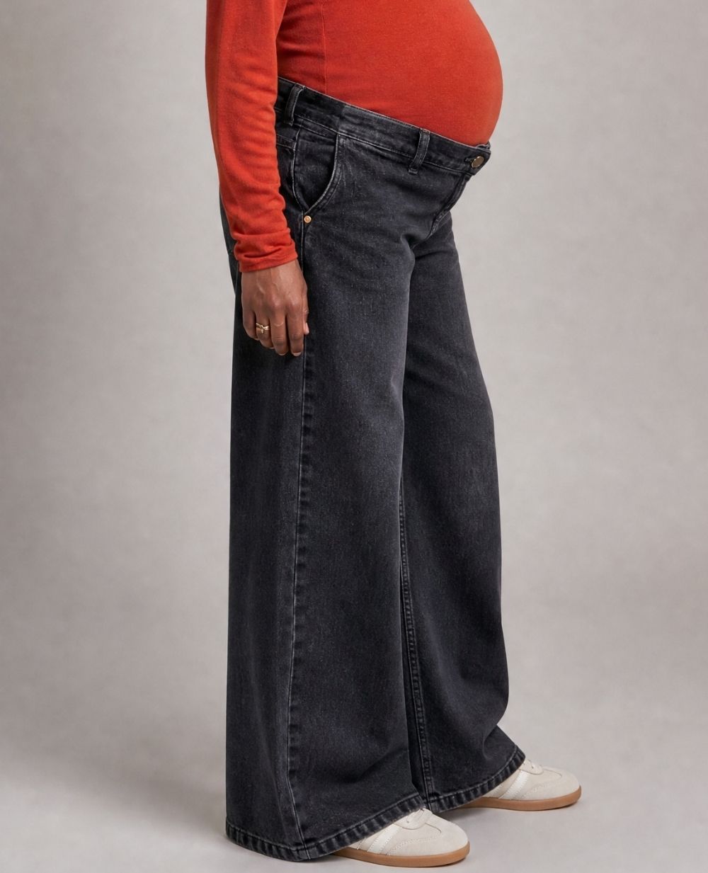 cache-c-ur-jean-de-maternit-rodeo-super-wide-leg-gris image 6