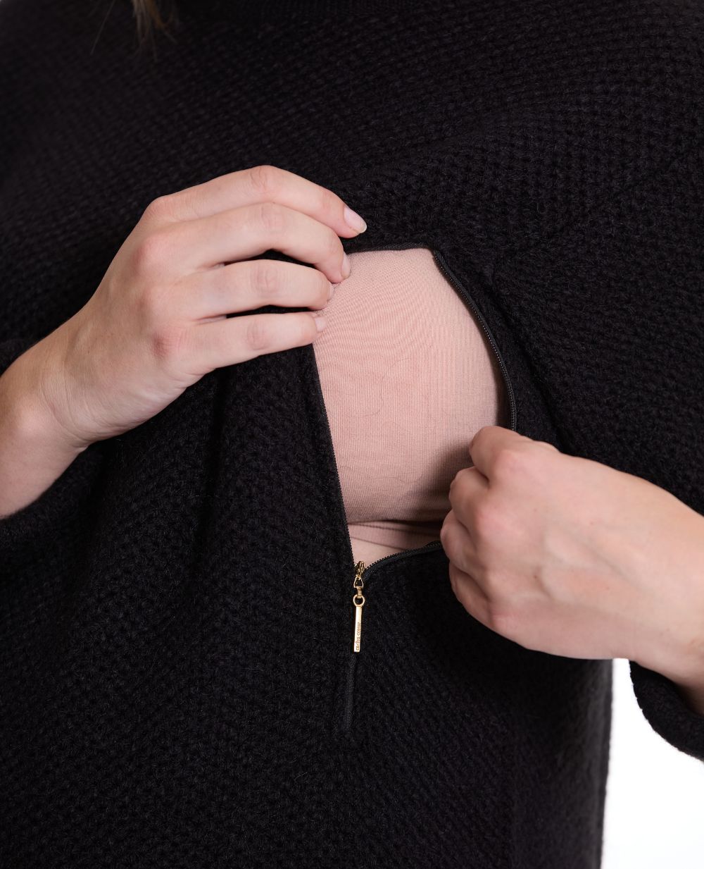 cache-c-ur-honey-noir-robe-pull-grossesse-et-allaitement image 6