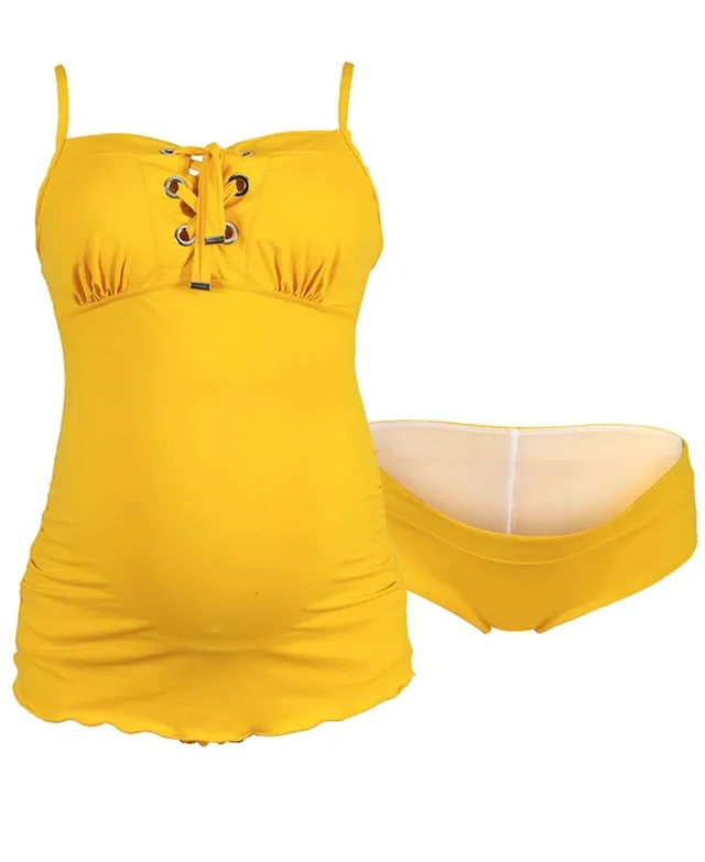 cache-c-ur-newport-tankini-de-grossesse-2-pi-ces-soleil image 1