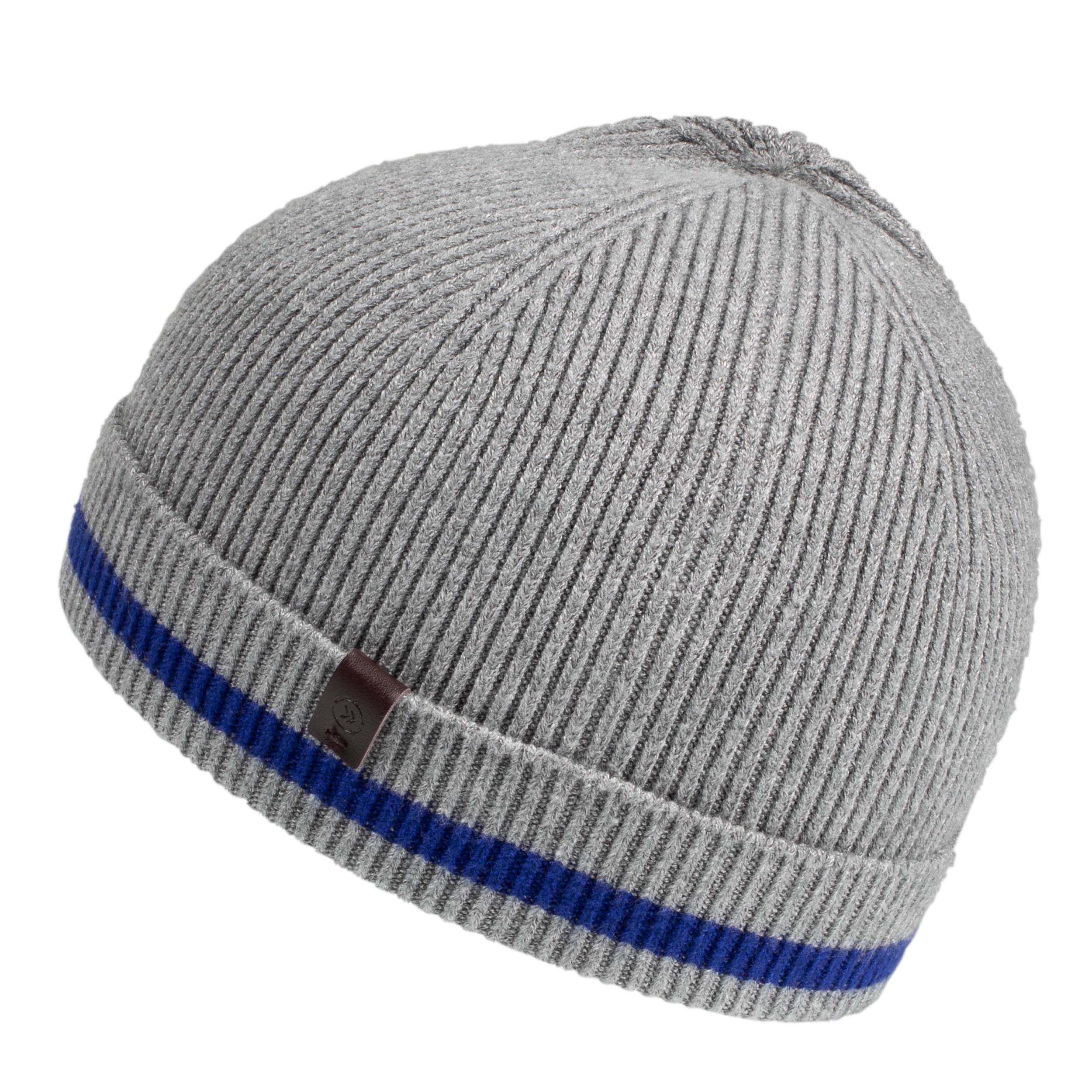 isotoner-bonnet-homme-ultra-doux-gris image 1