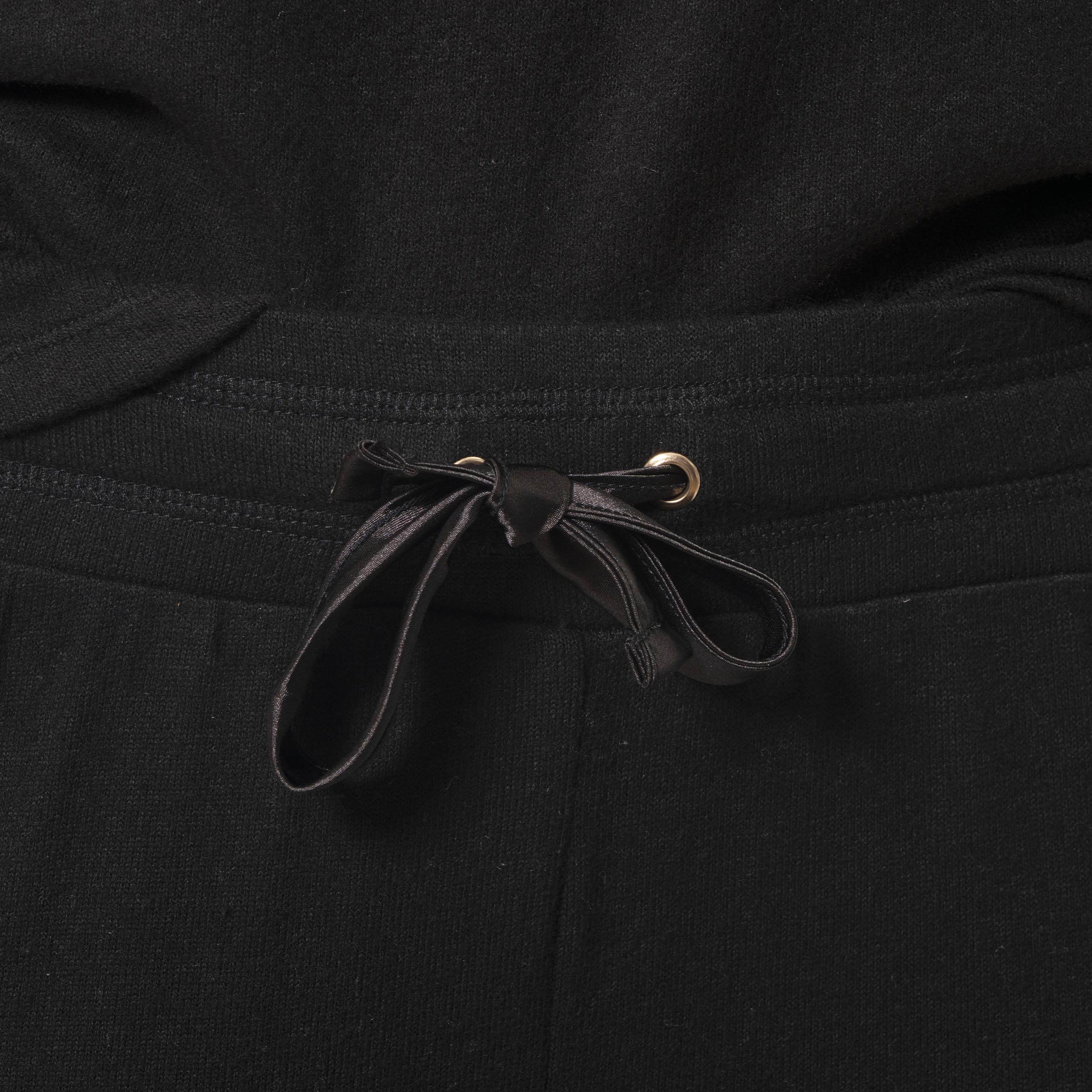 isotoner-pantalon-jogger-femme-noir-viscose-ecovero image 2