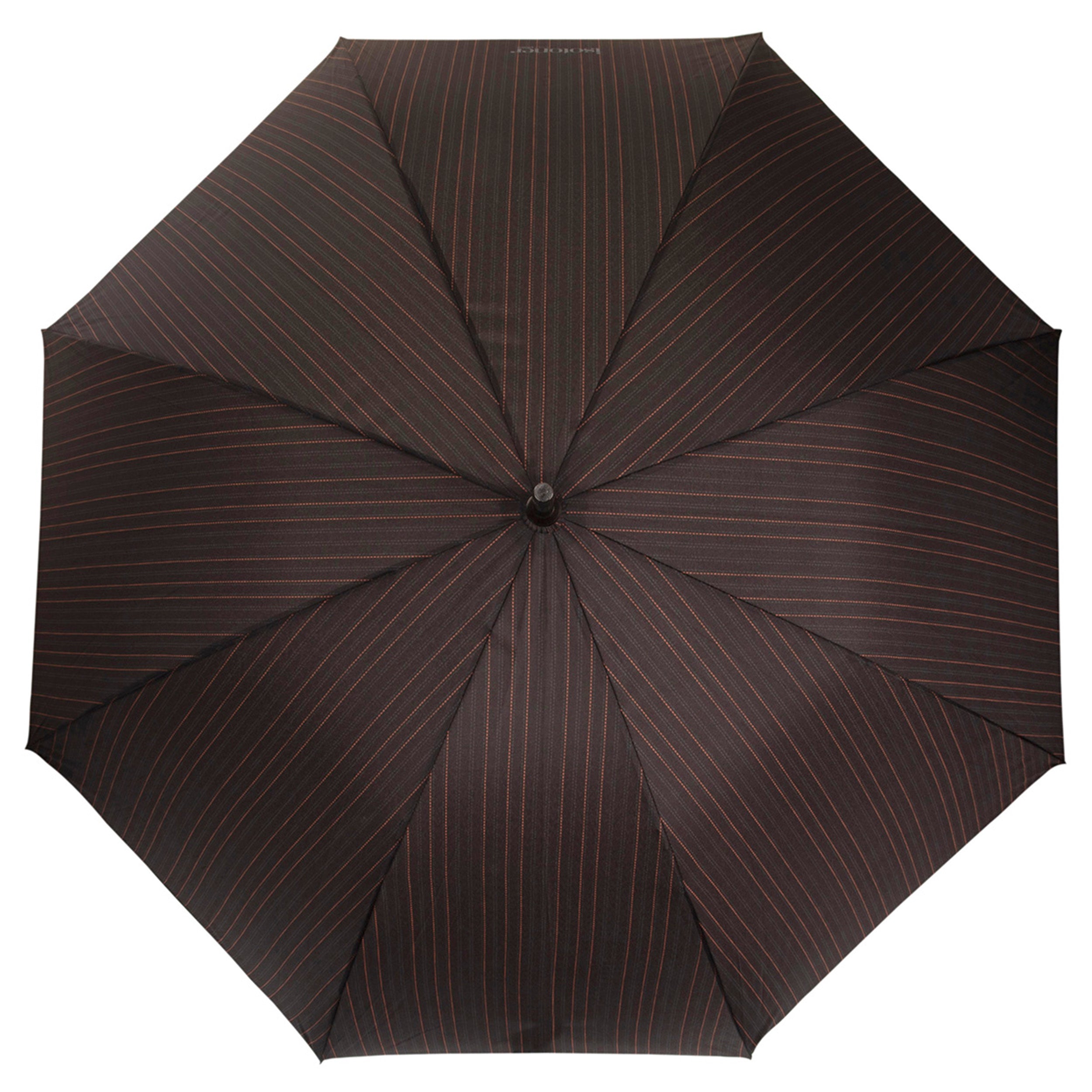 isotoner-parapluie-crook-x-tra-solide-surpiqu image 4