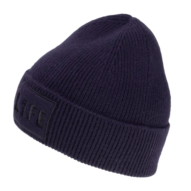 isotoner-bonnet-enfant-6-12-ans-maille-marine image 1
