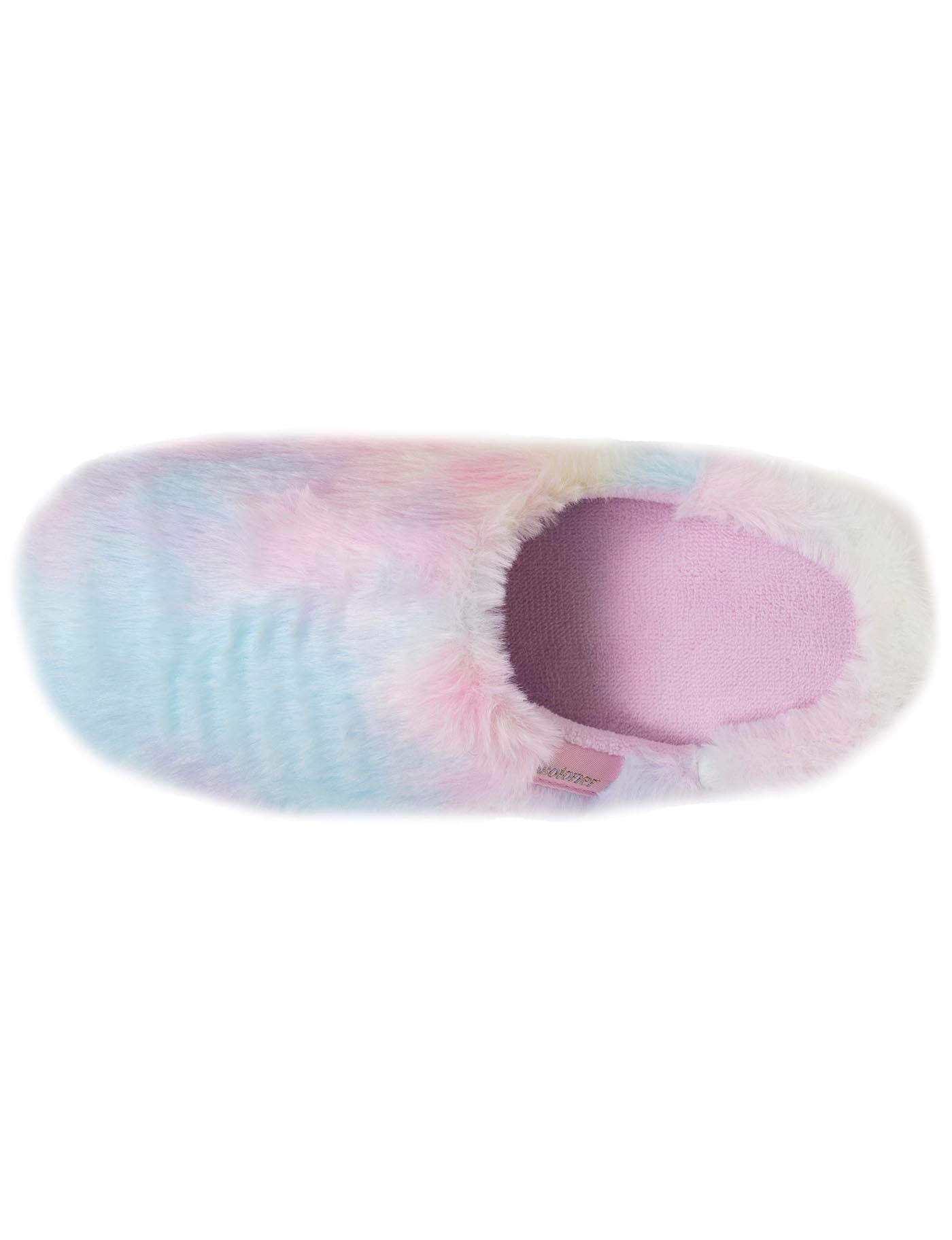 isotoner-chaussons-mules-femme-bloup-multicolor-2 image 7