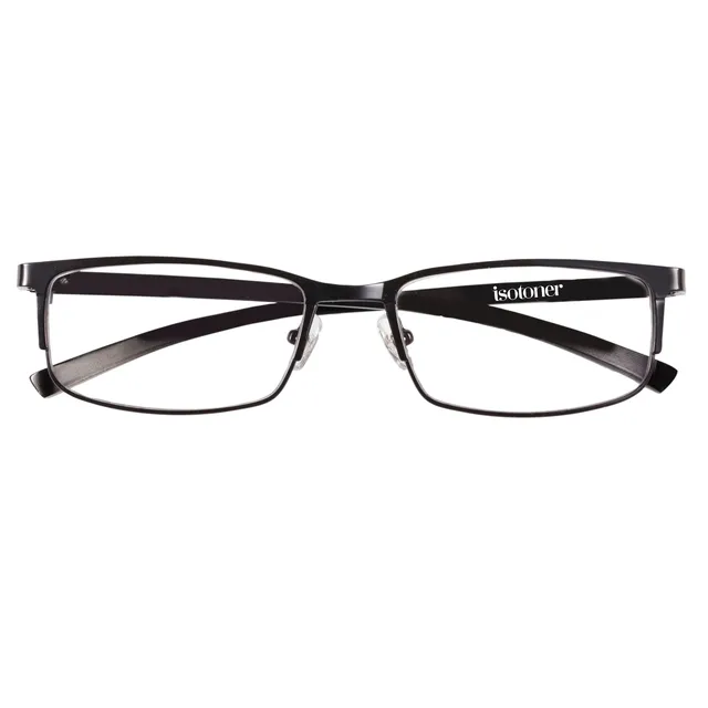 isotoner-loupes-de-lecture-noir image 1