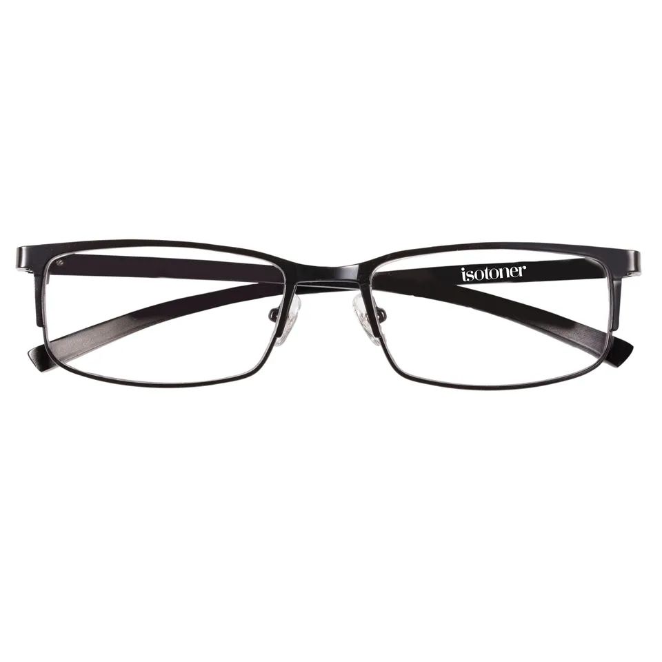 isotoner-loupes-de-lecture-noir image 1