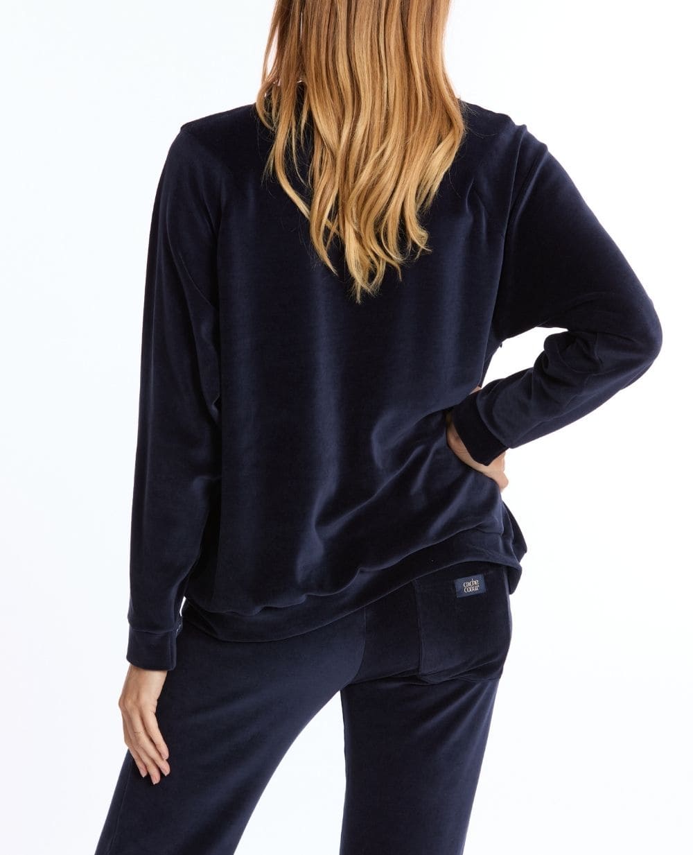 cache-c-ur-sweat-de-grossesse-et-d-allaitement-enzo-marine image 5