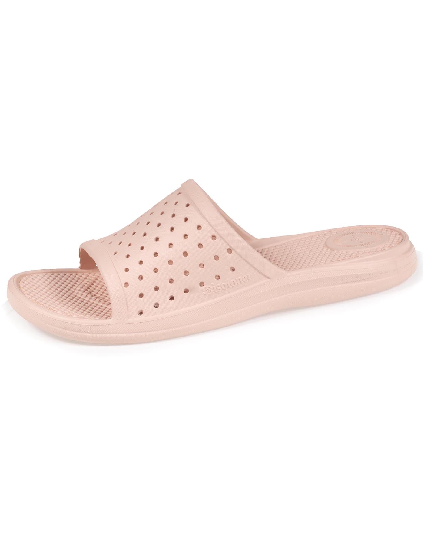 isotoner-mules-claquettes-femme-ajour-es-nude image 6