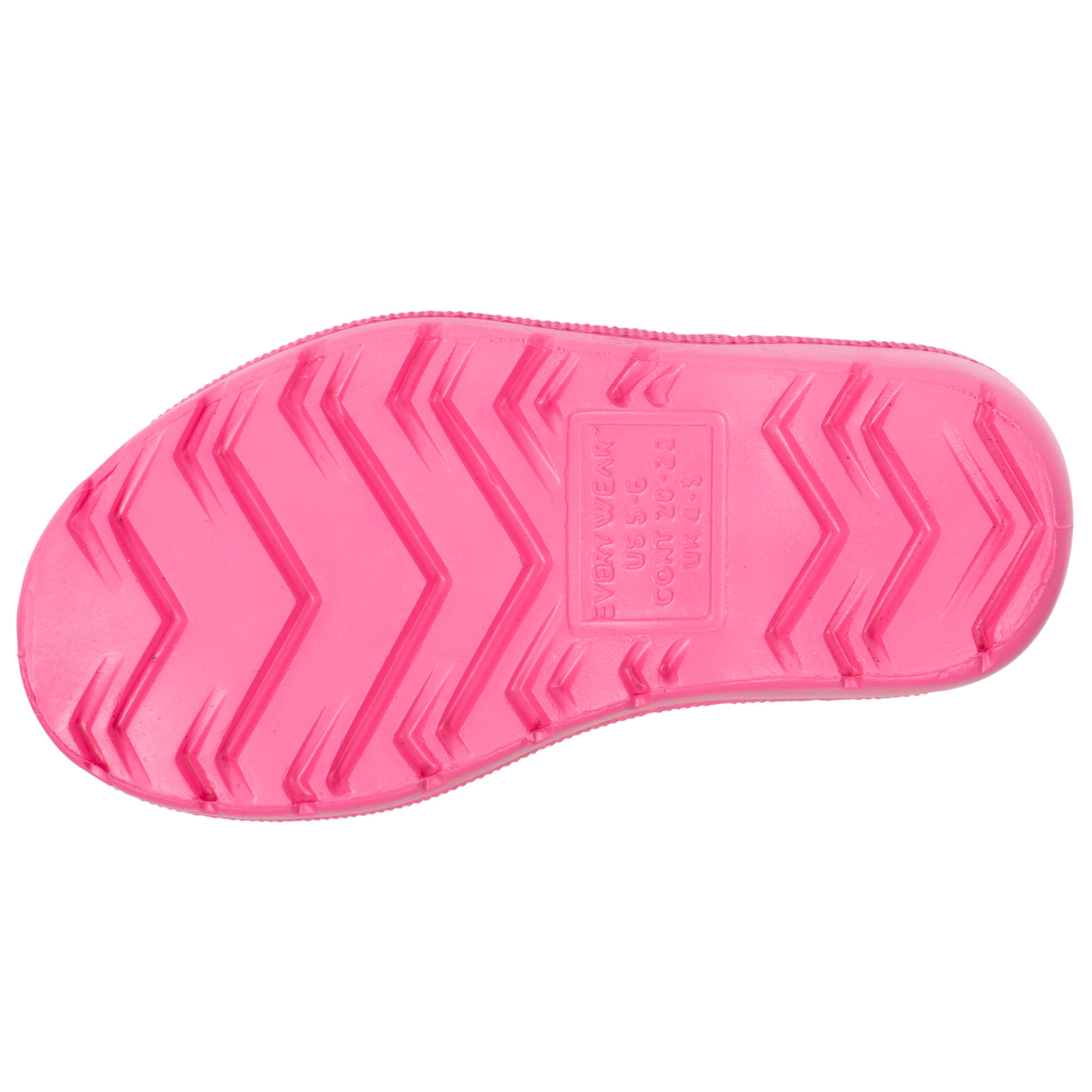 isotoner-bottes-de-pluie-enfant-rose-23-30-everywear image 4