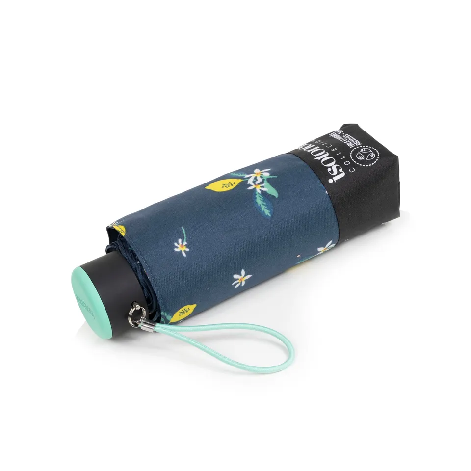 isotoner-parapluie-mini-slim-citron-jaune image 1