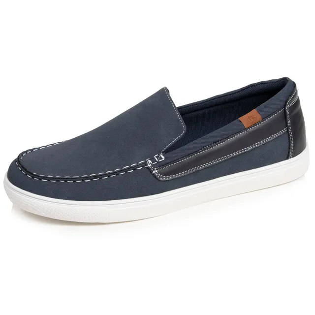isotoner-mocassins-homme-marine image 1