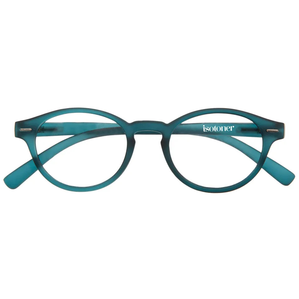 isotoner-loupes-de-lecture-mixtes-bleu-canard image 1