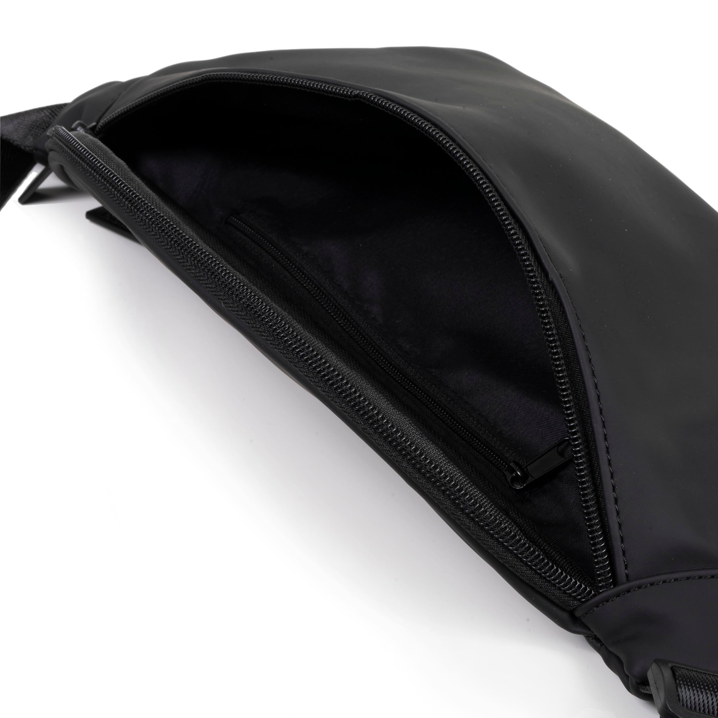 isotoner-sac-banane-mixte-noir-31x13x8-cm image 3