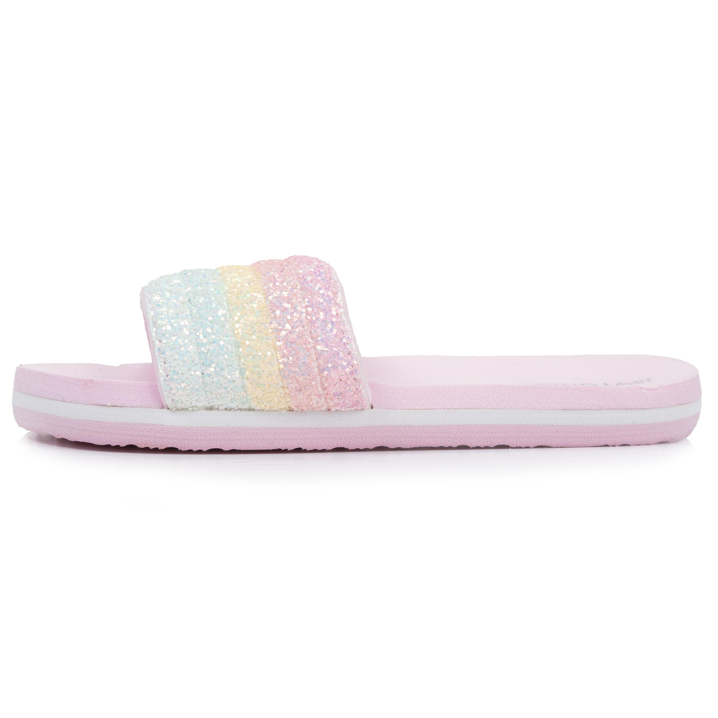 isotoner-mules-claquettes-enfant-multicolor image 3