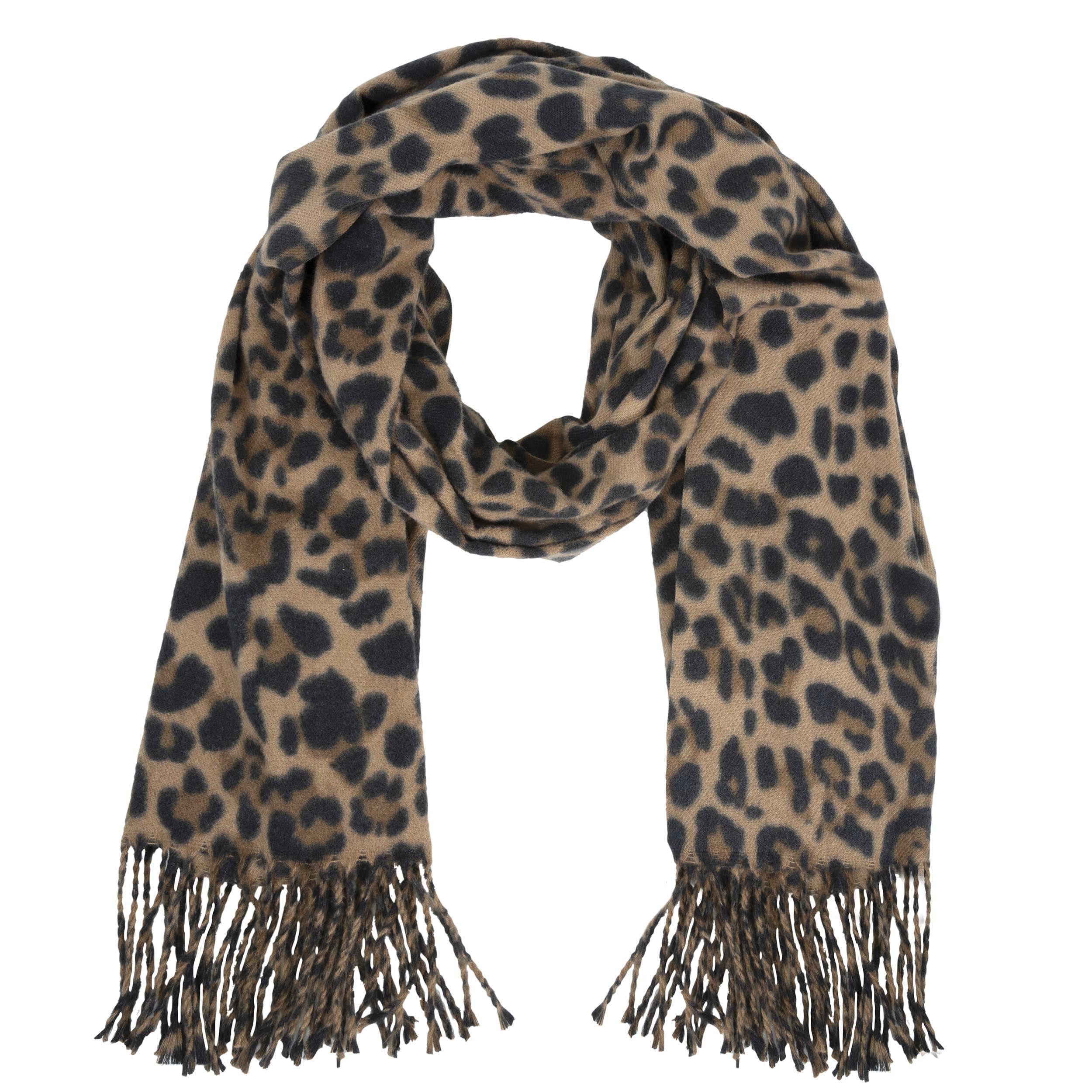 isotoner-charpe-femme-ultra-doux-motif-l-opard-200-cm image 1