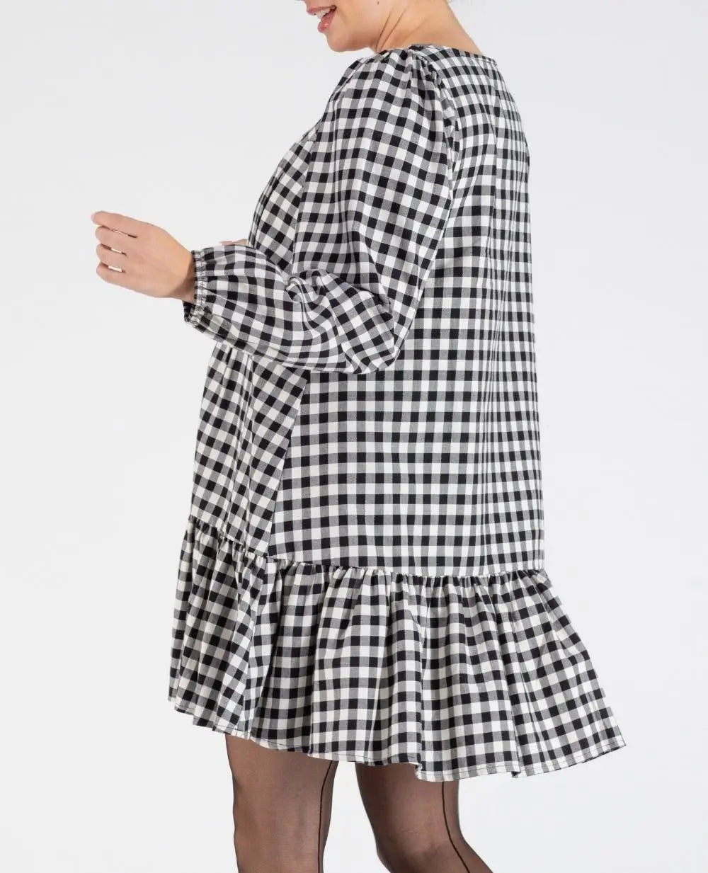 cache-c-ur-robe-patti-noir-blanc-grossesse-et-allaitement-coton-bio image 4