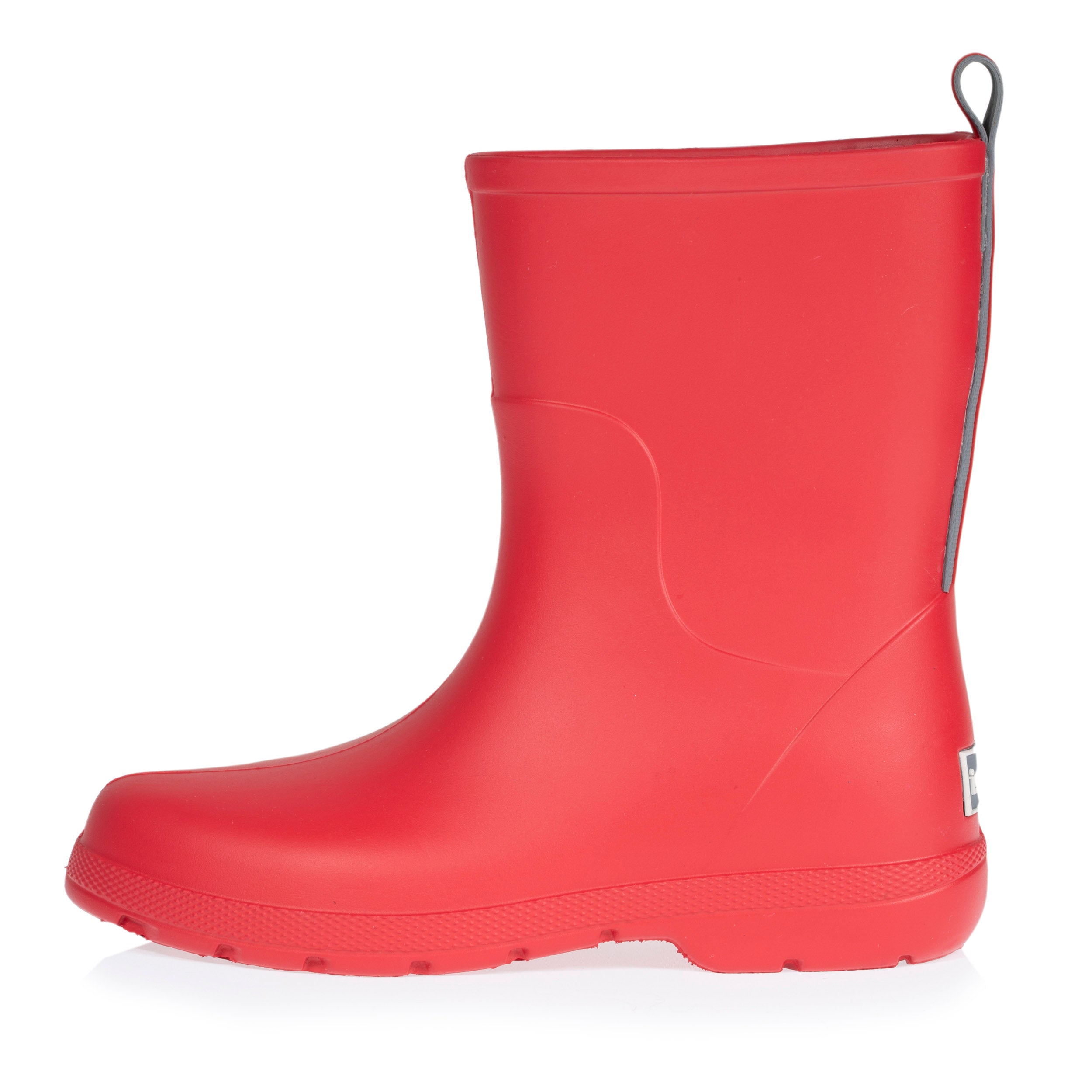 isotoner-bottes-de-pluie-hautes-enfant-31-36-rouge image 3