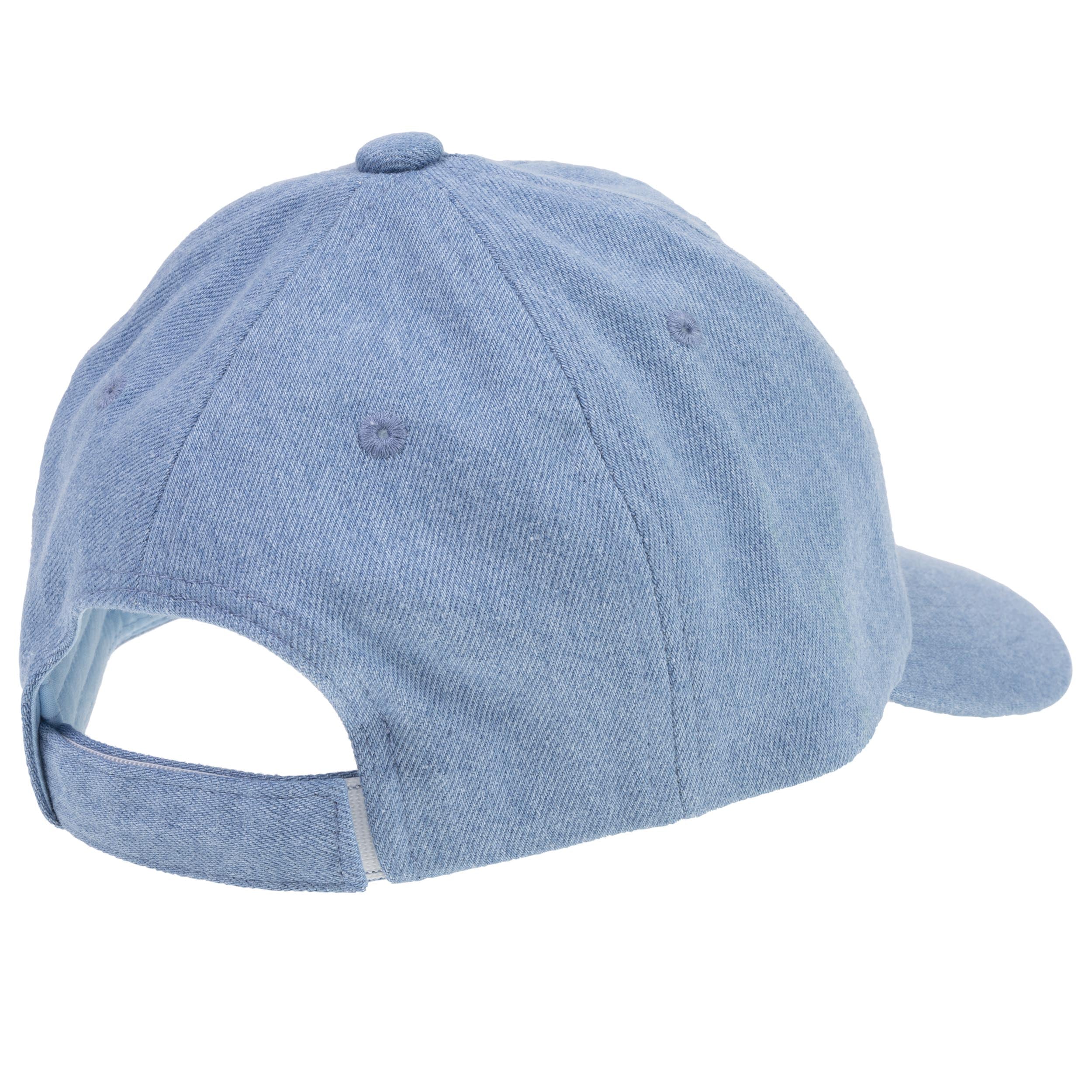 isotoner-casquette-enfant-4-8-ans-jean-palmier-coton-bio image 2