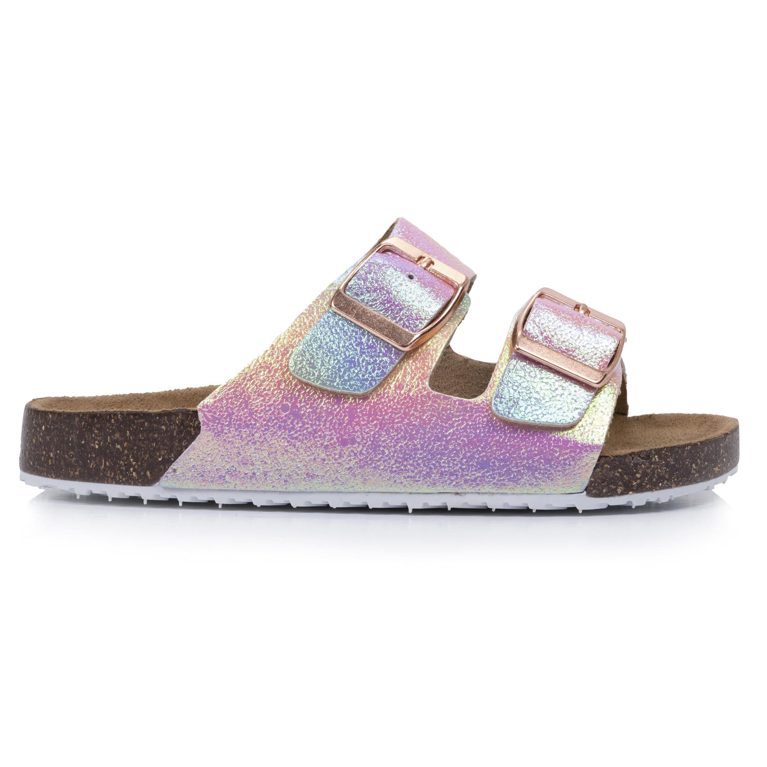 isotoner-mules-sandales-enfant-double-bride-multico image 8