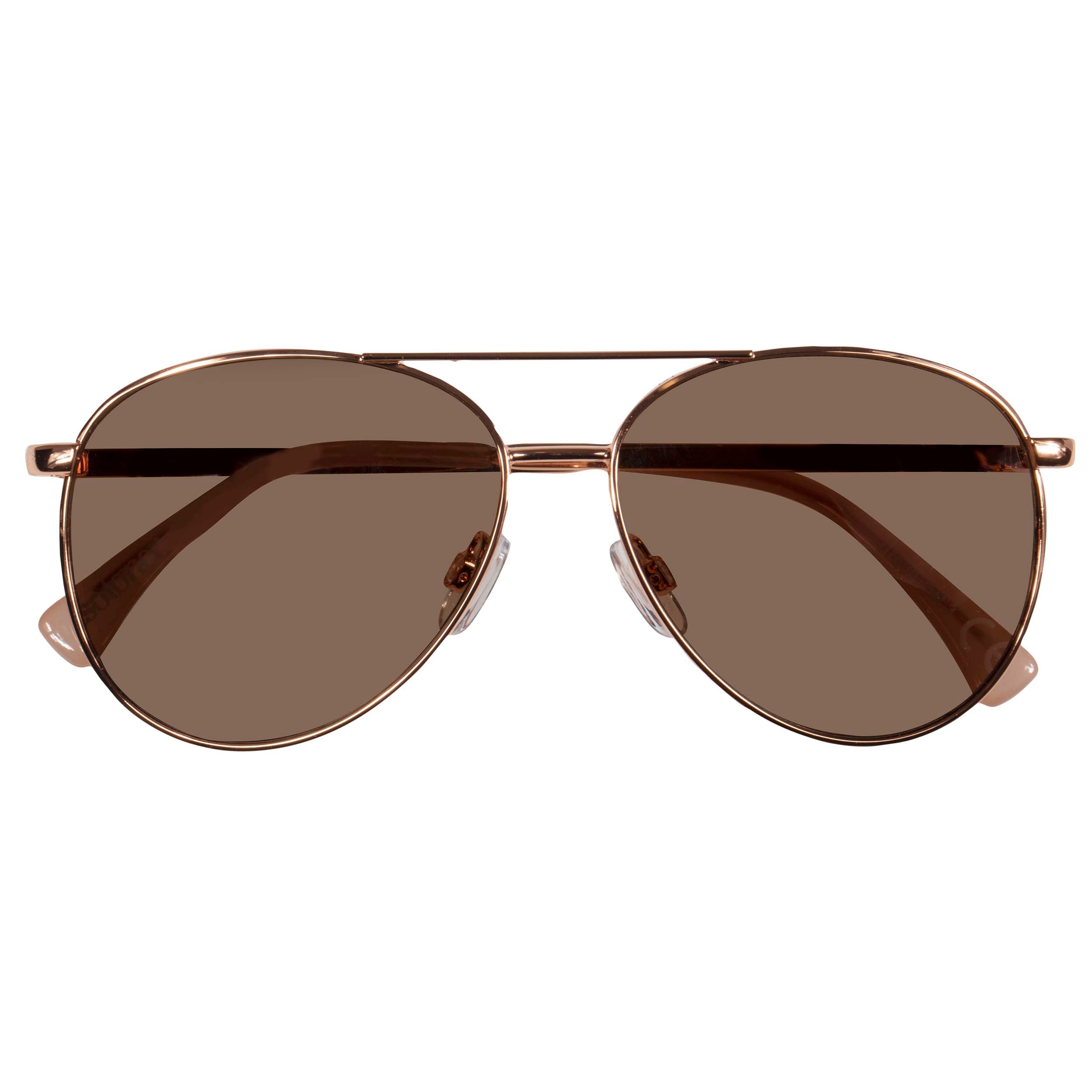 isotoner-lunettes-de-soleil-enfant-10-12-ans-pilote-rose image 1
