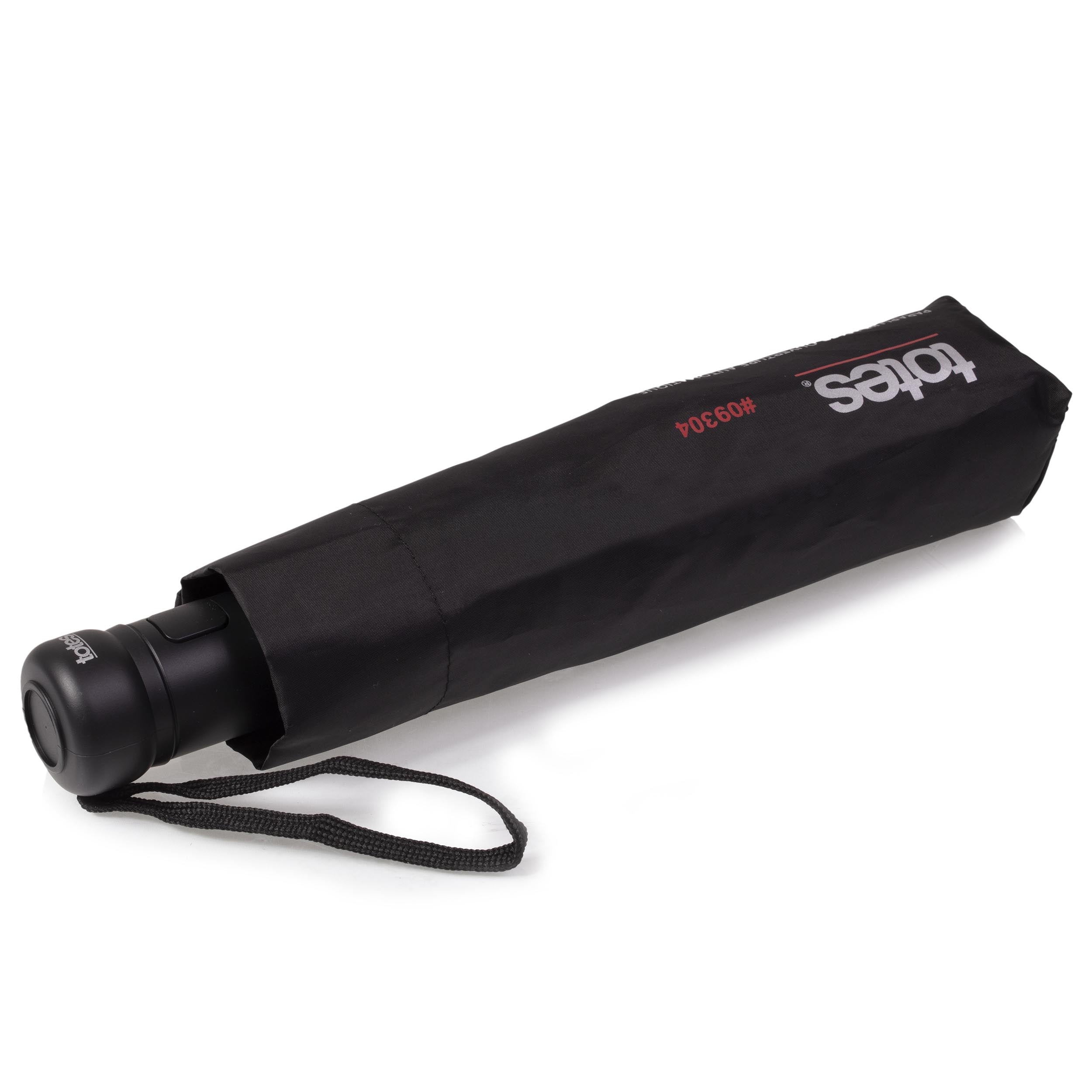 isotoner-parapluie-classique-automatique-noir-97-cm-8-baleines image 1