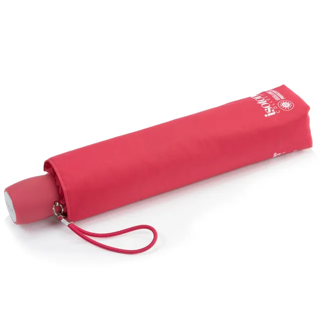 isotoner-parapluie-ombrelle-slim-fuchsia-upf50 image 1