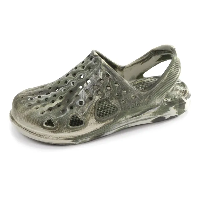 isotoner-mules-sabots-everywear-enfant-camo image 1
