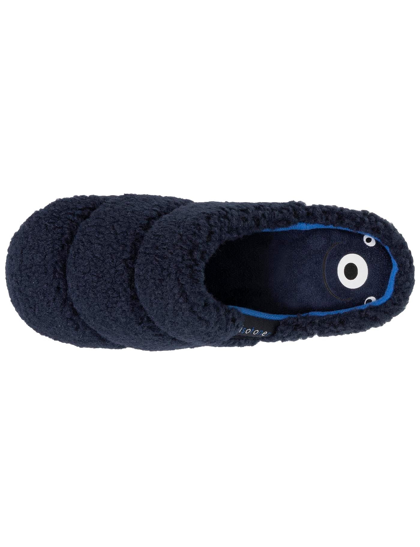 isotoner-mules-junior-marine-matelass-sherpa image 7