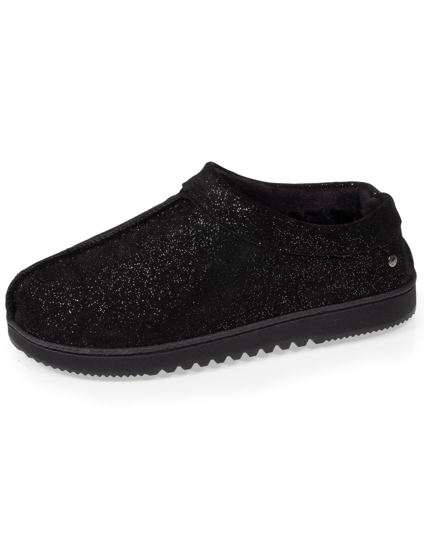 isotoner-chaussons-bottillons-cuir-femme-noir-nacr image 6
