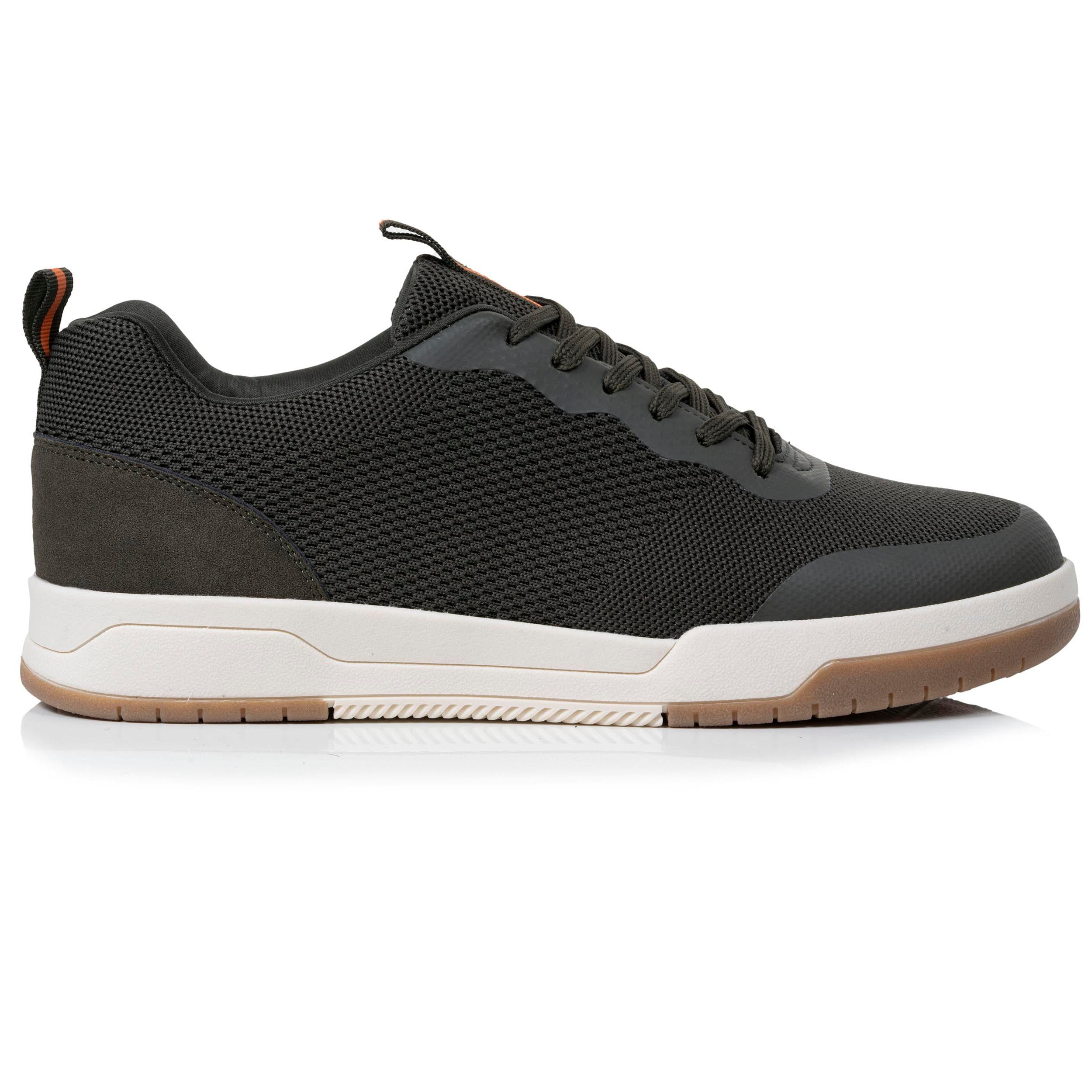 isotoner-baskets-homme-lacets-kaki-everywear-m-moire-de-forme image 8