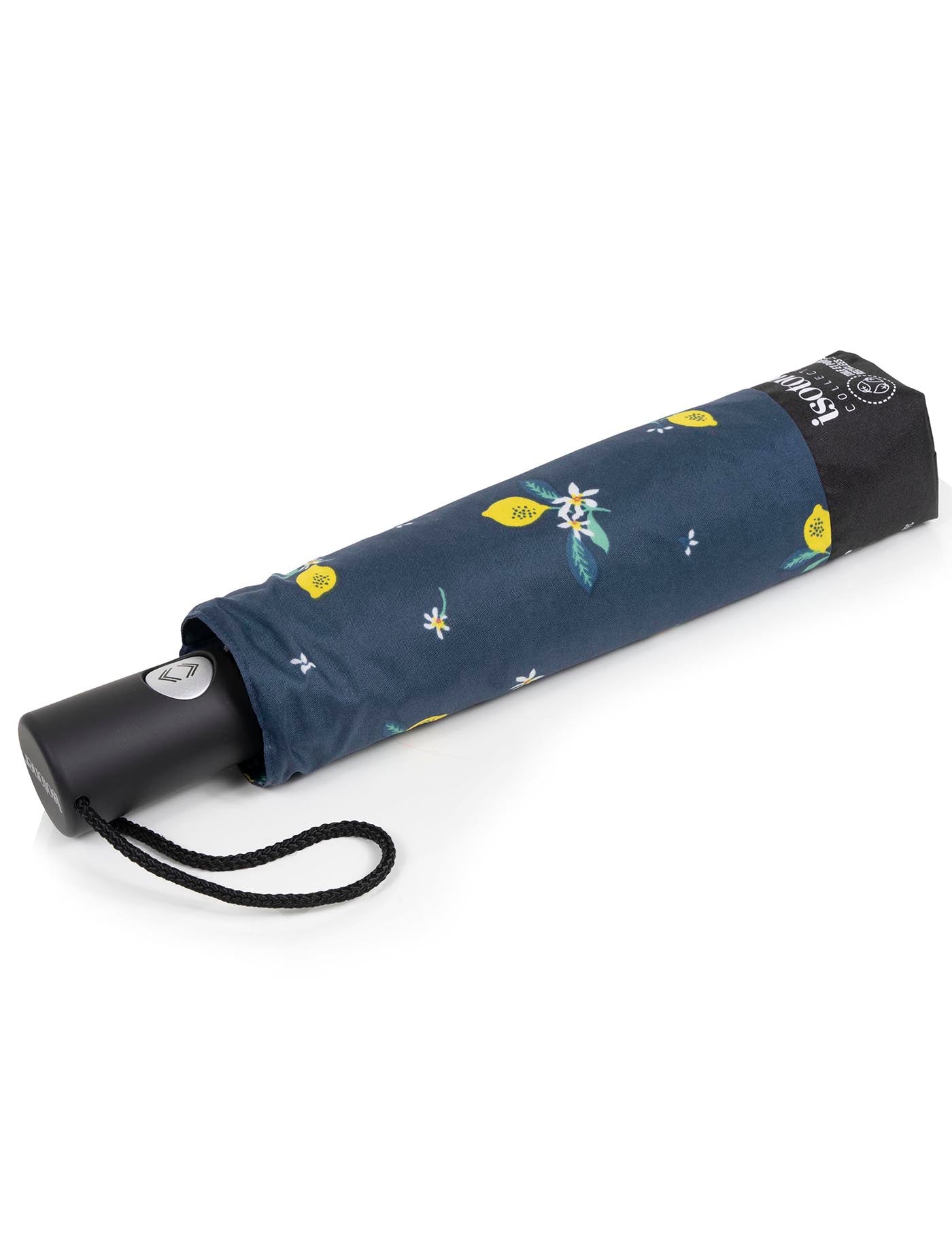 isotoner-parapluie-auto-citron-jaune-ultra-d-perlant image 6