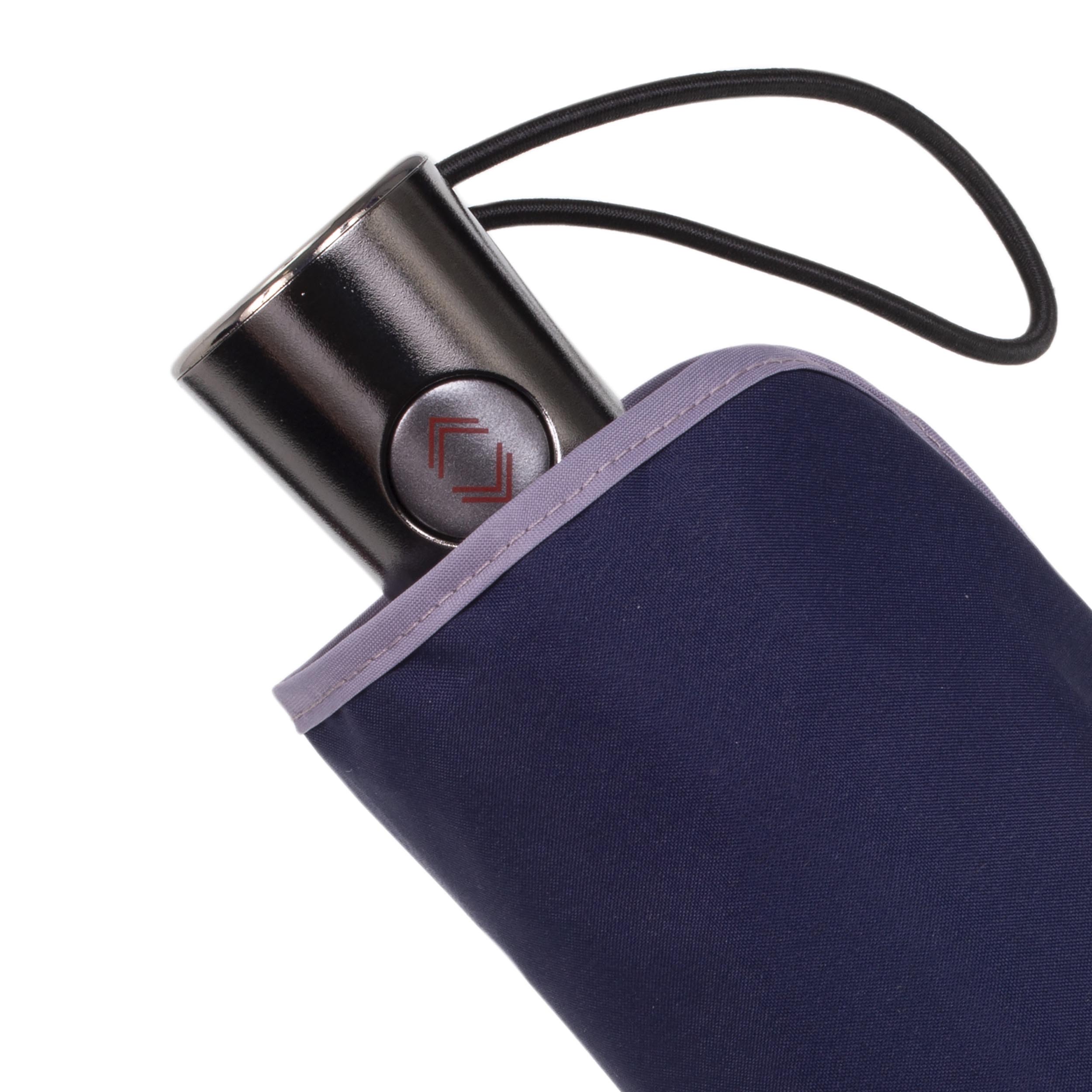 isotoner-parapluie-alpha-x-tra-solide-marine-liser-23-cm image 5
