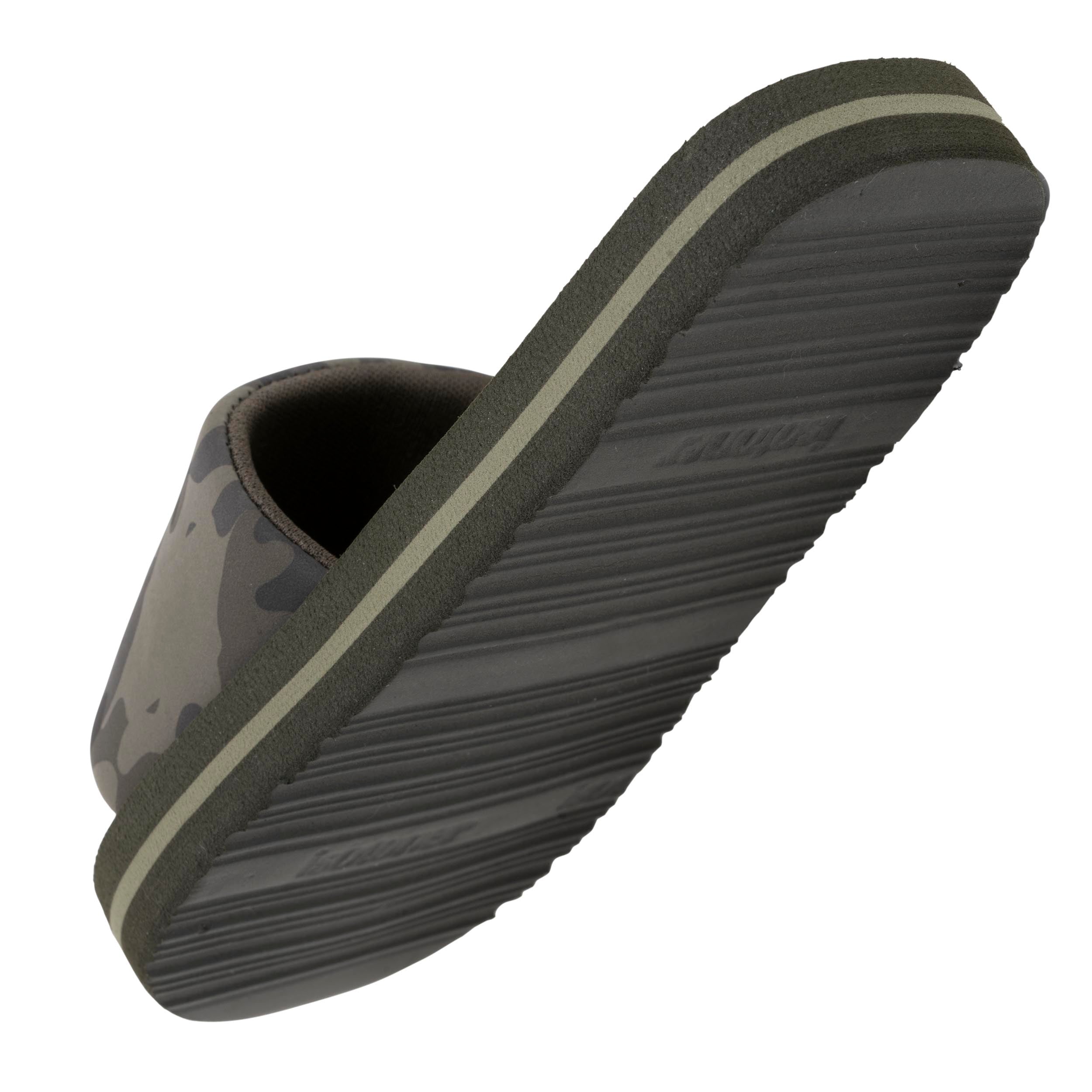 isotoner-mules-claquettes-enfant-camouflage-kaki image 5