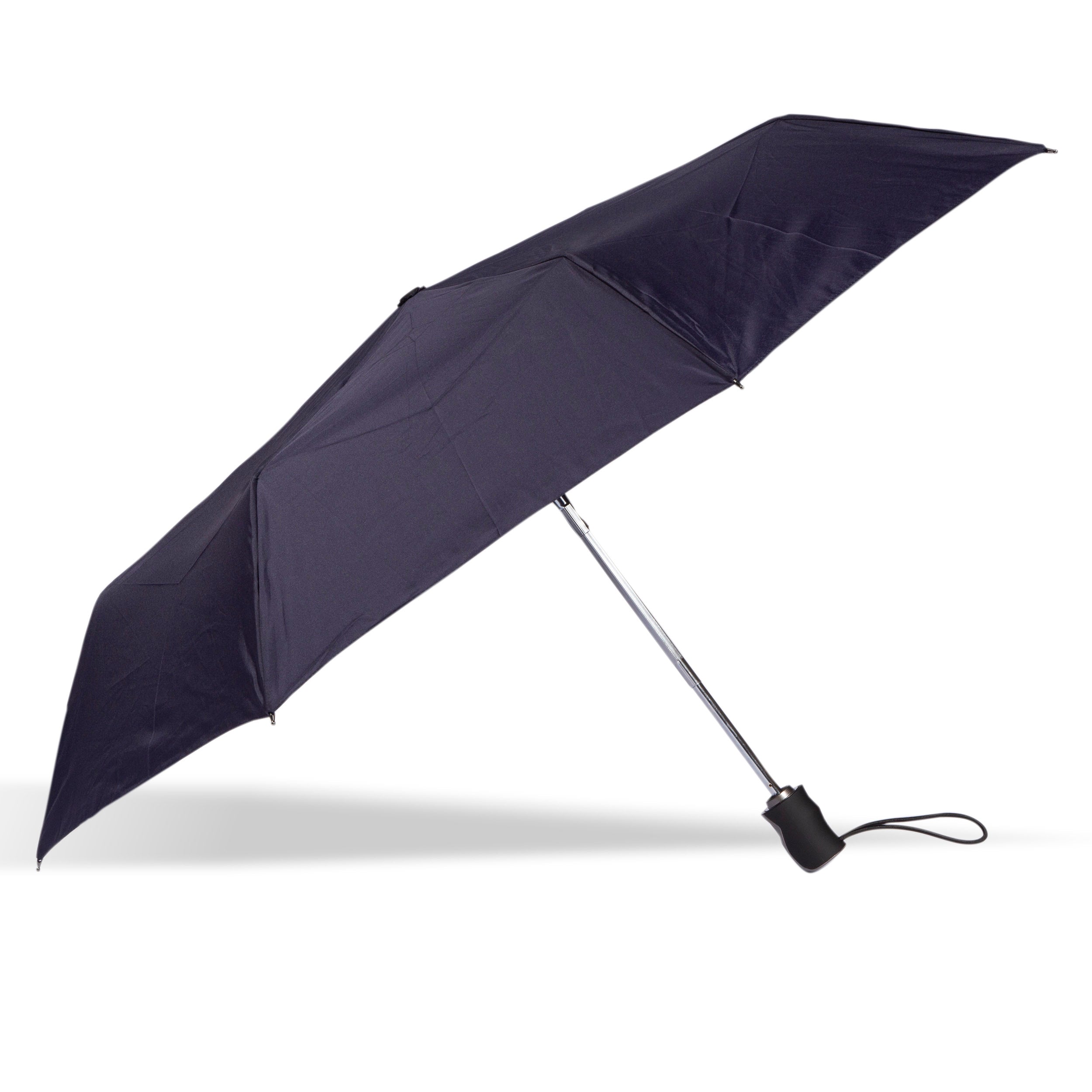 isotoner-parapluie-x-tra-solide-marine-automatique image 2