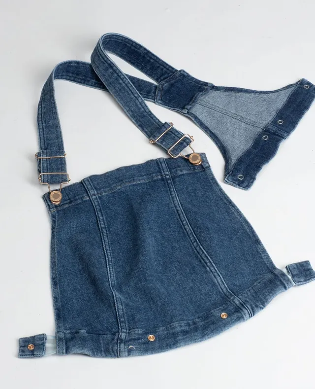 cache-c-ur-haut-de-salopette-en-jean-fisher-mid-blue image 1
