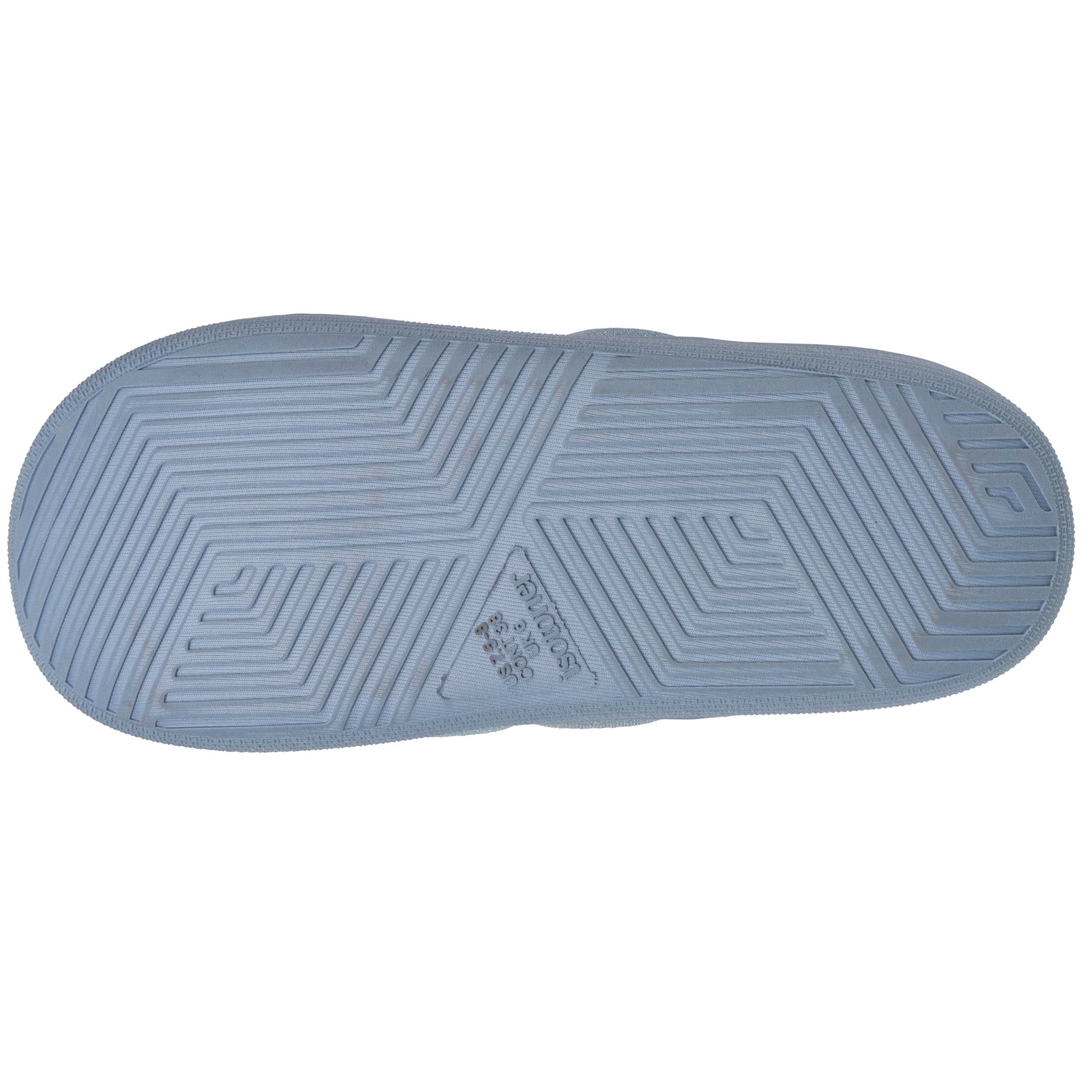 isotoner-chaussons-mules-femme-bloup-arc-en-ciel image 5