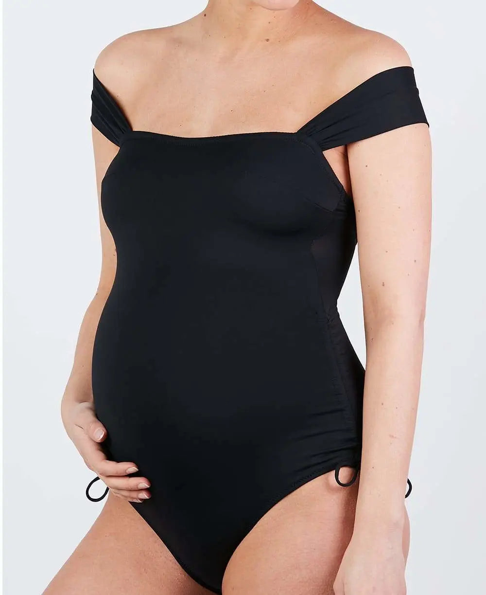 cache-c-ur-toscane-maillot-de-bain-de-grossesse-1-pi-ce-noir image 2
