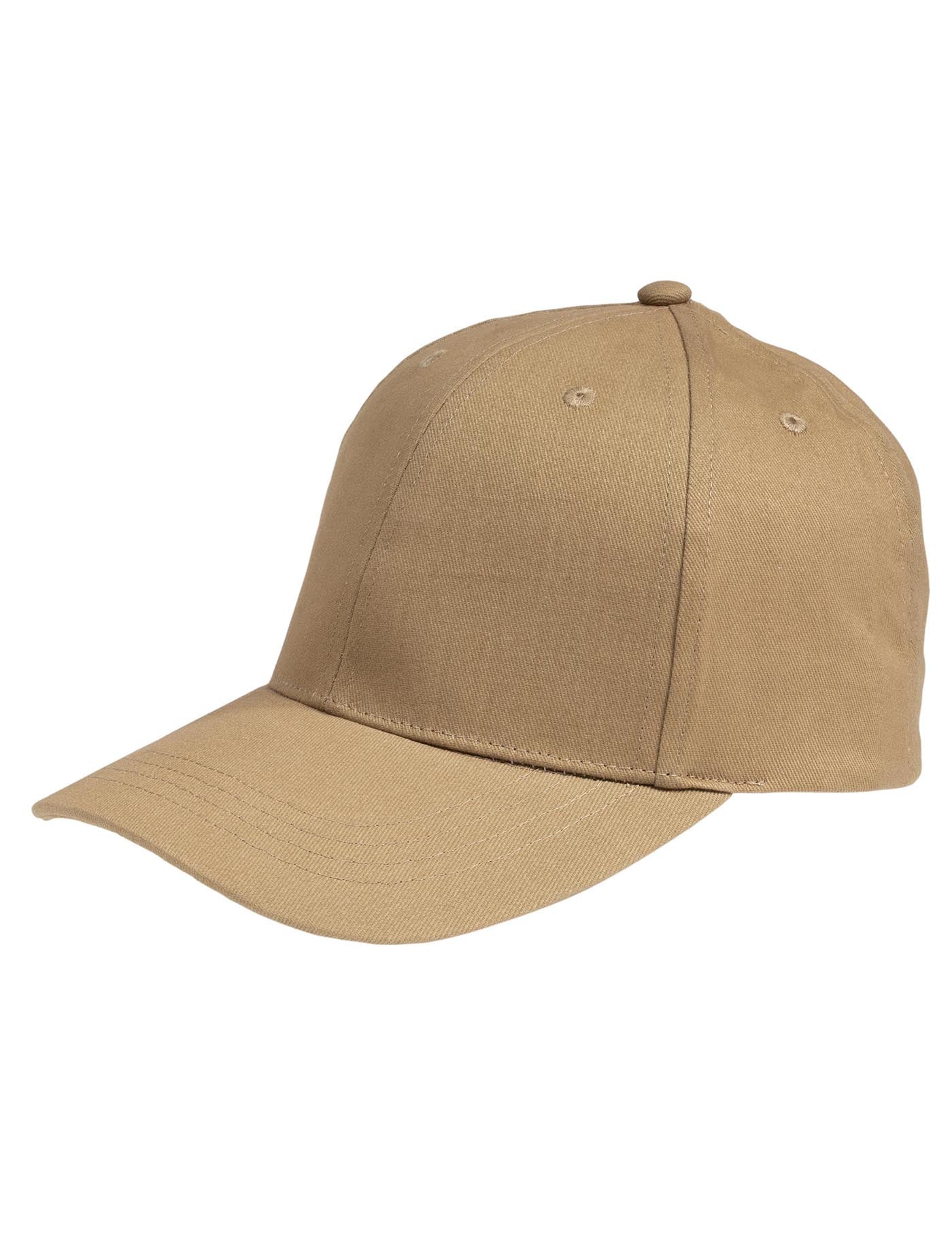 isotoner-casquette-mixte-ajustable-jean-beige image 6