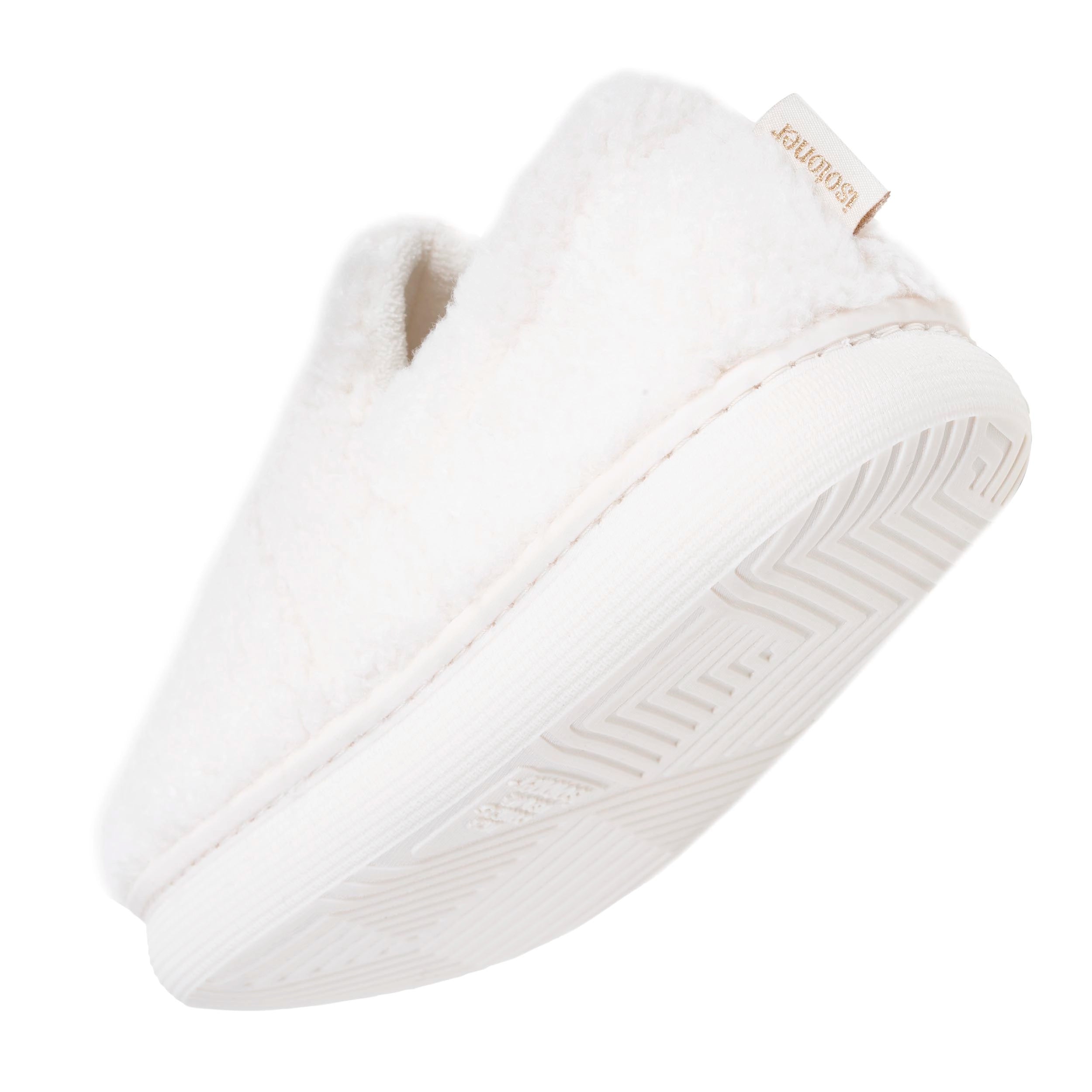 isotoner-chaussons-slipper-junior-bloup-ivoire-fille image 5