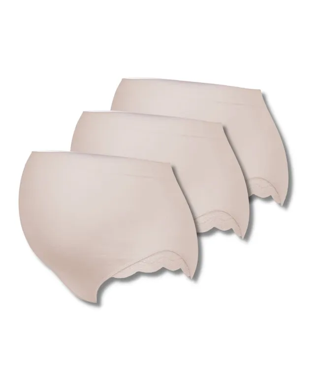 cache-c-ur-serenity-p-tale-lot-de-3-culottes-de-grossesse image 1