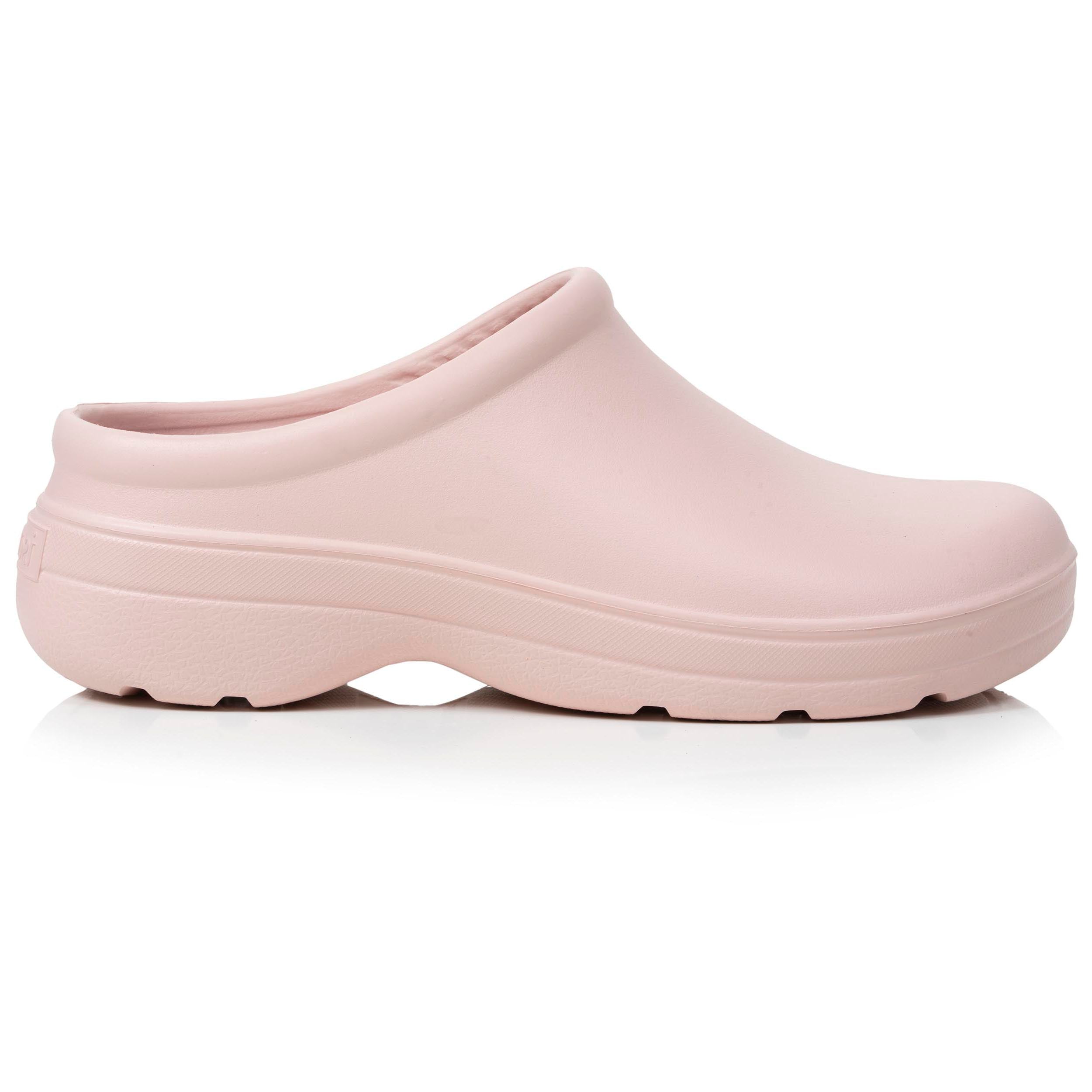 isotoner-sabots-de-jardin-femme-rose-fleuri-everywear image 8