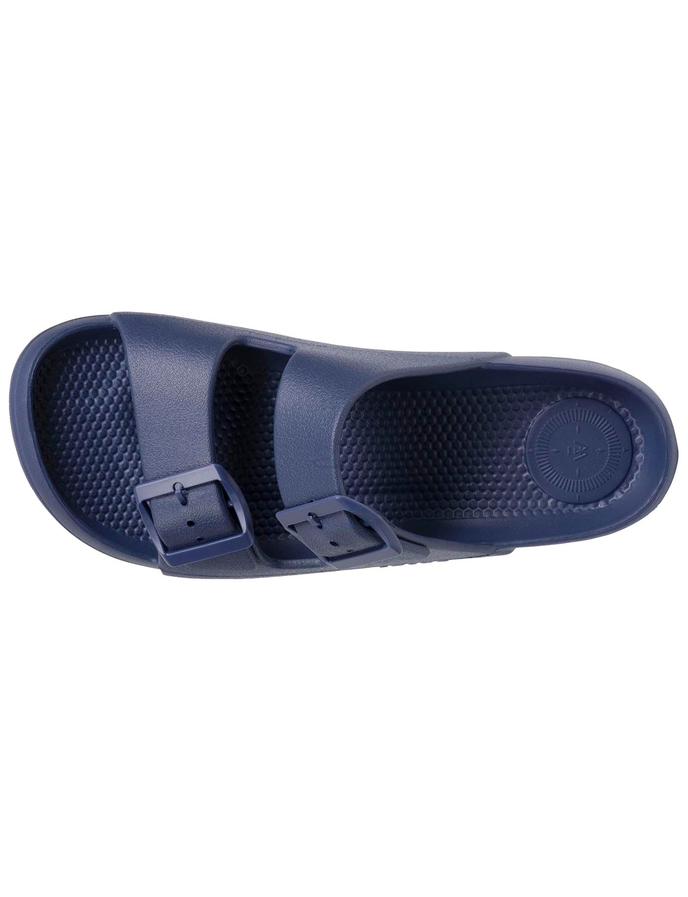 isotoner-mules-claquettes-homme-ajustable-marine image 7