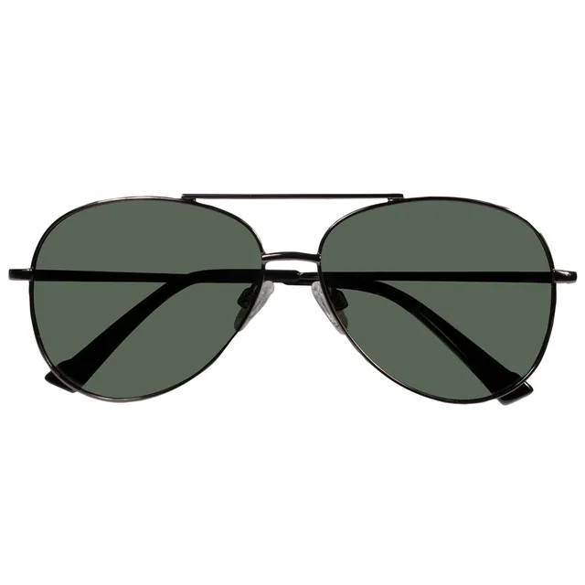 isotoner-lunettes-de-soleil-pilote-argent-polarisanes image 1