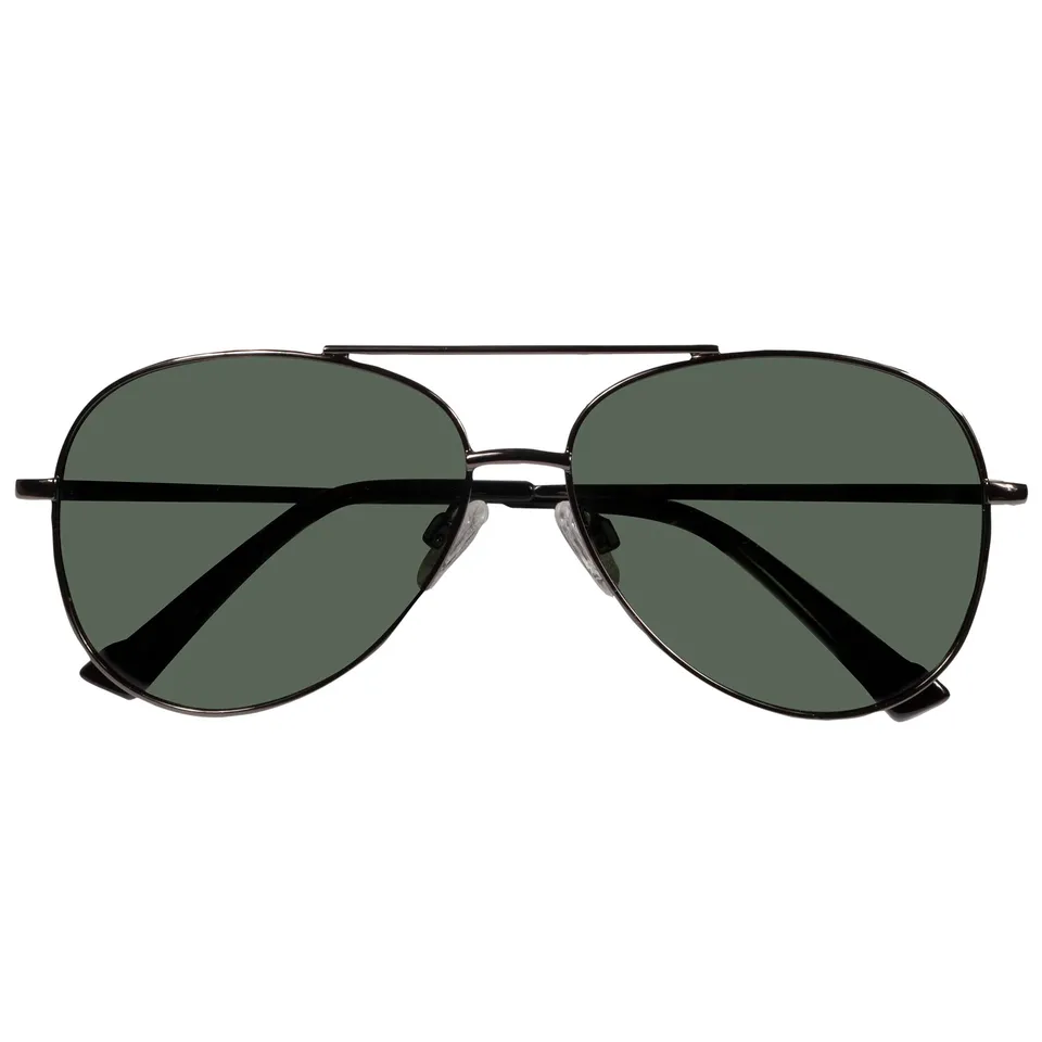 isotoner-lunettes-de-soleil-pilote-argent-polarisanes image 1