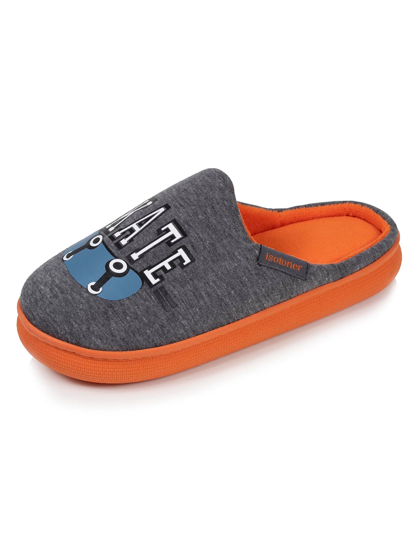 isotoner-mules-junior-bloup-gris-chin-gar-on image 6