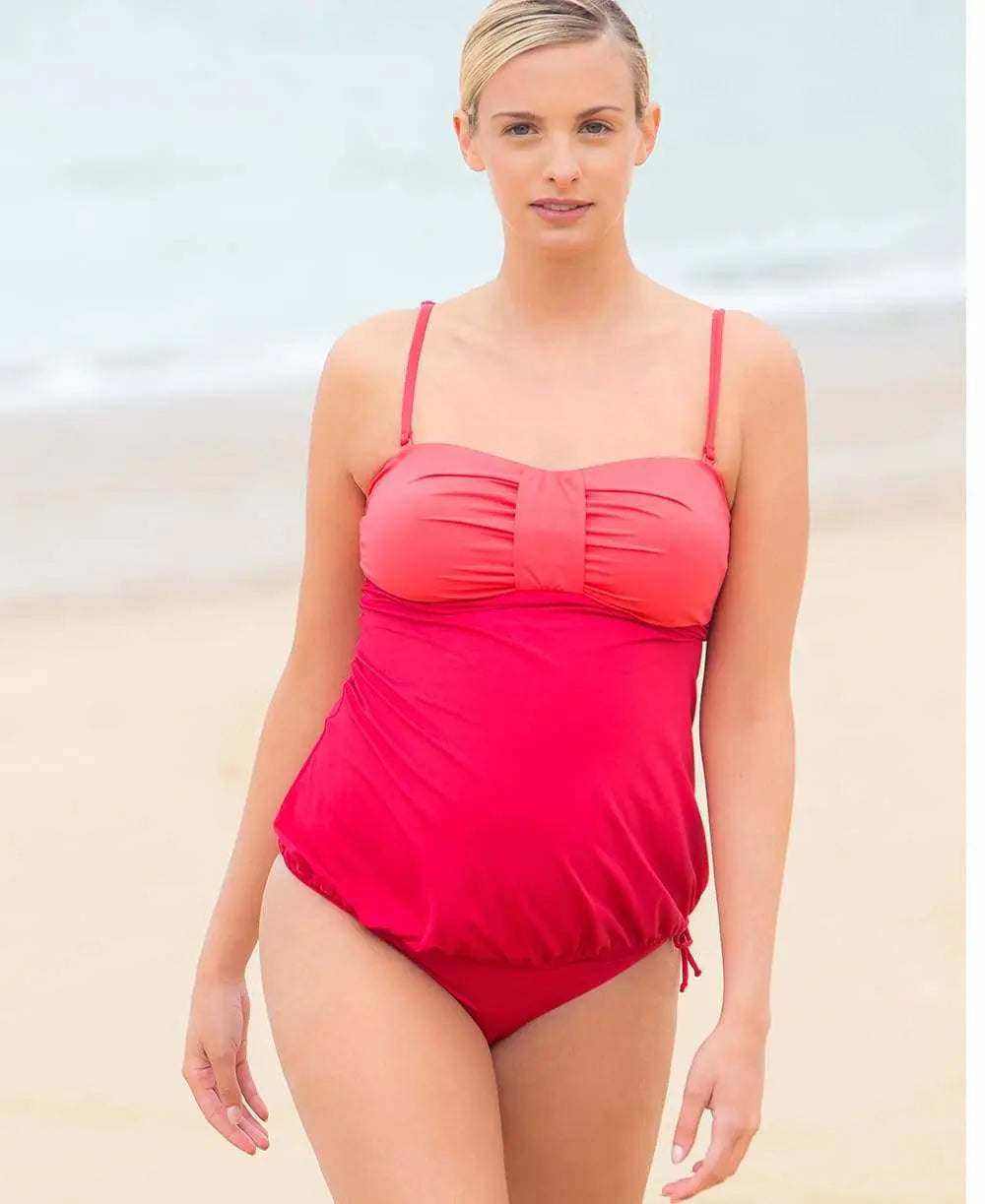 cache-c-ur-eden-passion-tankini-de-grossesse-effet-boule image 2