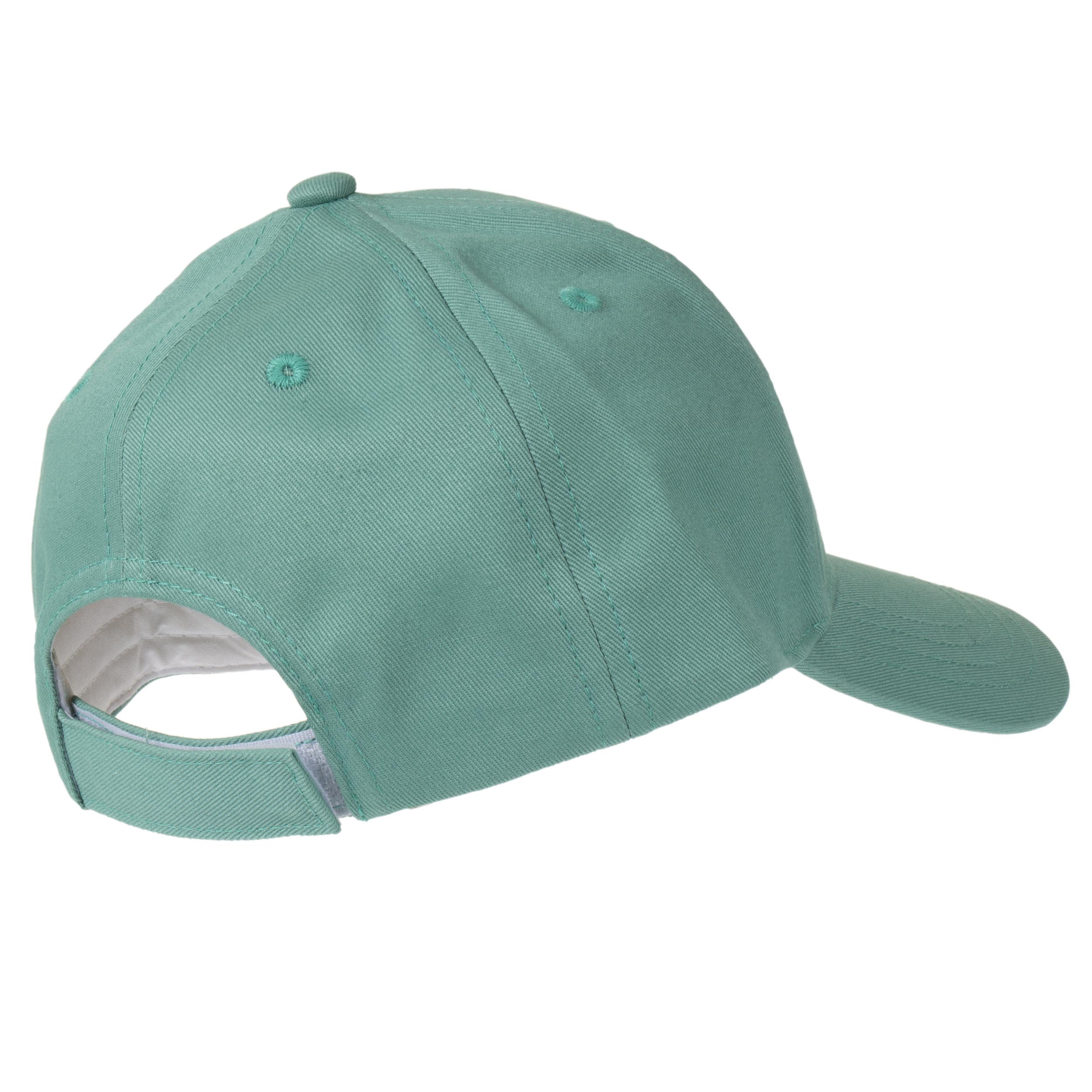 isotoner-casquette-enfant-4-8-ans-brod-e-happy-kid-vert-d-eau image 2