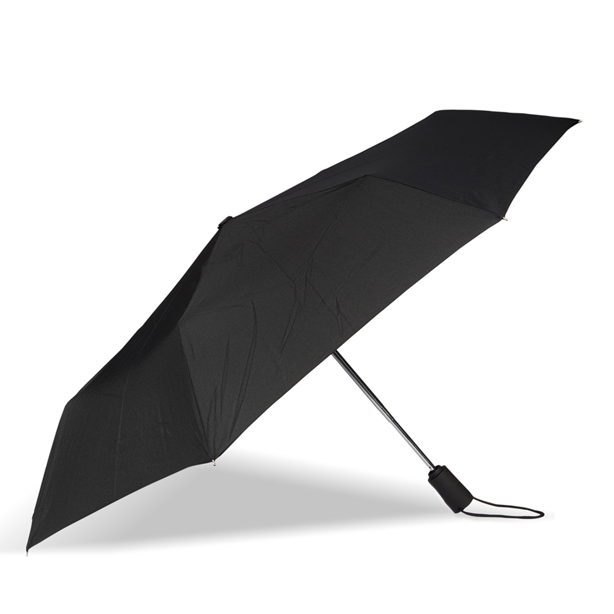 isotoner-parapluie-auto-noir-ultra-d-perlant image 2